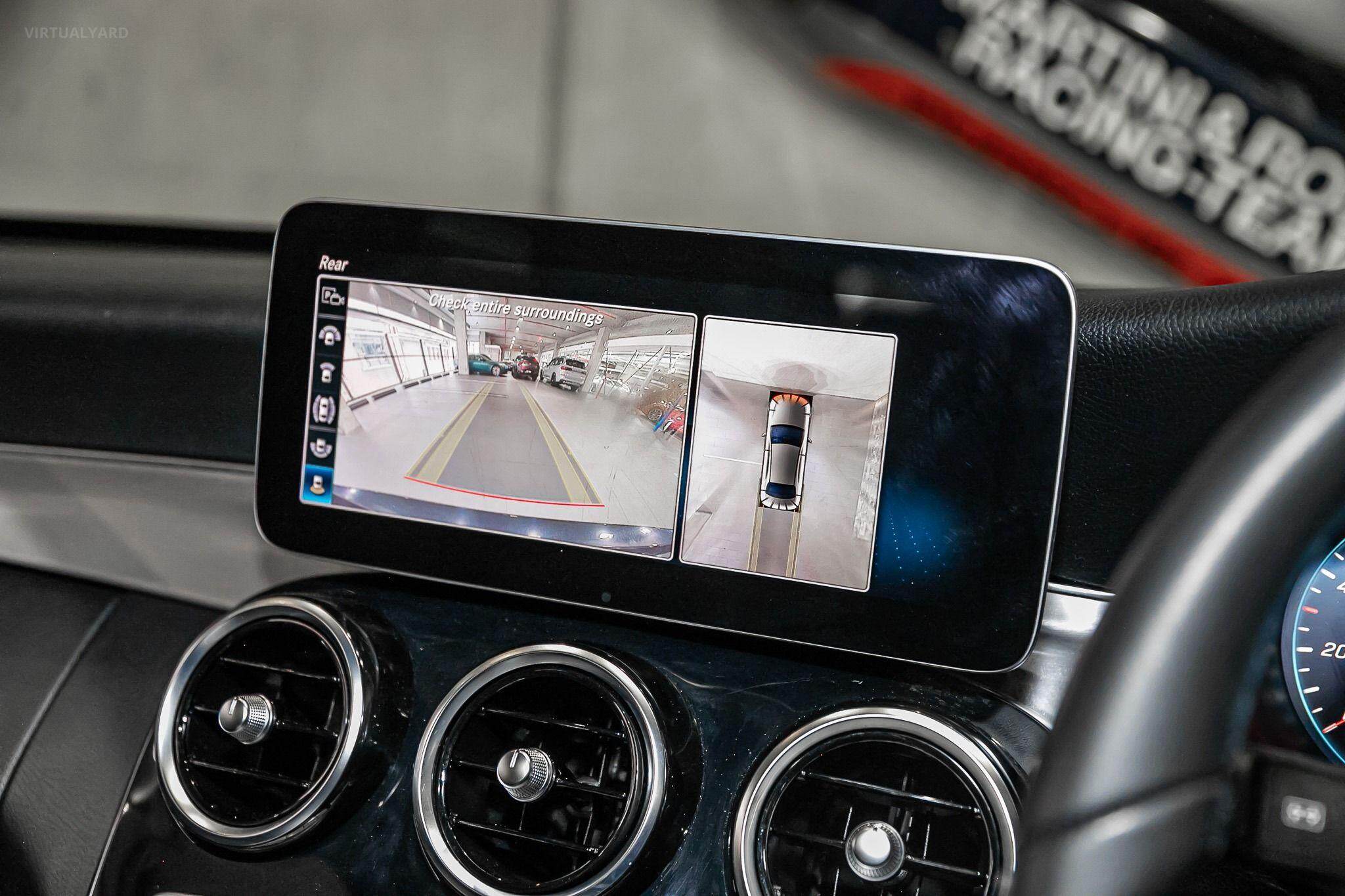 2019 Mercedes-Benz C-Class W205 C300 Sedan 4dr 9G-TRONIC 9sp 2.0T 