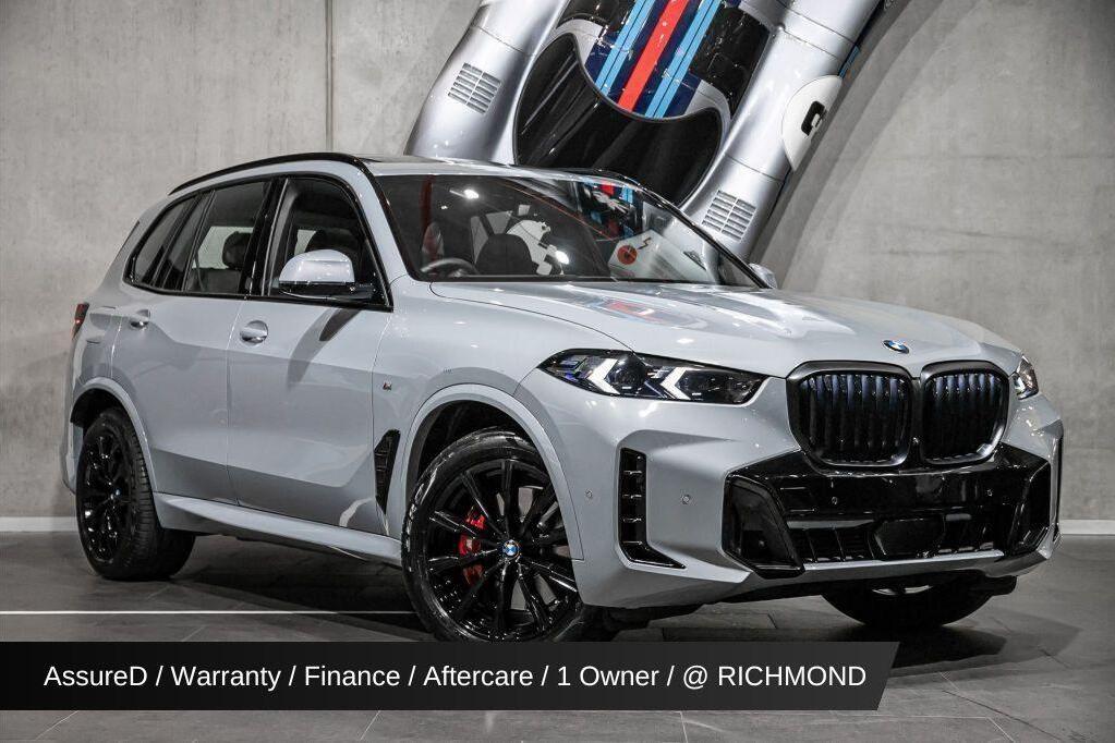 2023 BMW X5 G05 LCI xDrive30d M Sport Wagon 5dr Steptronic 8sp 4x4 3.0DT [Jul] 