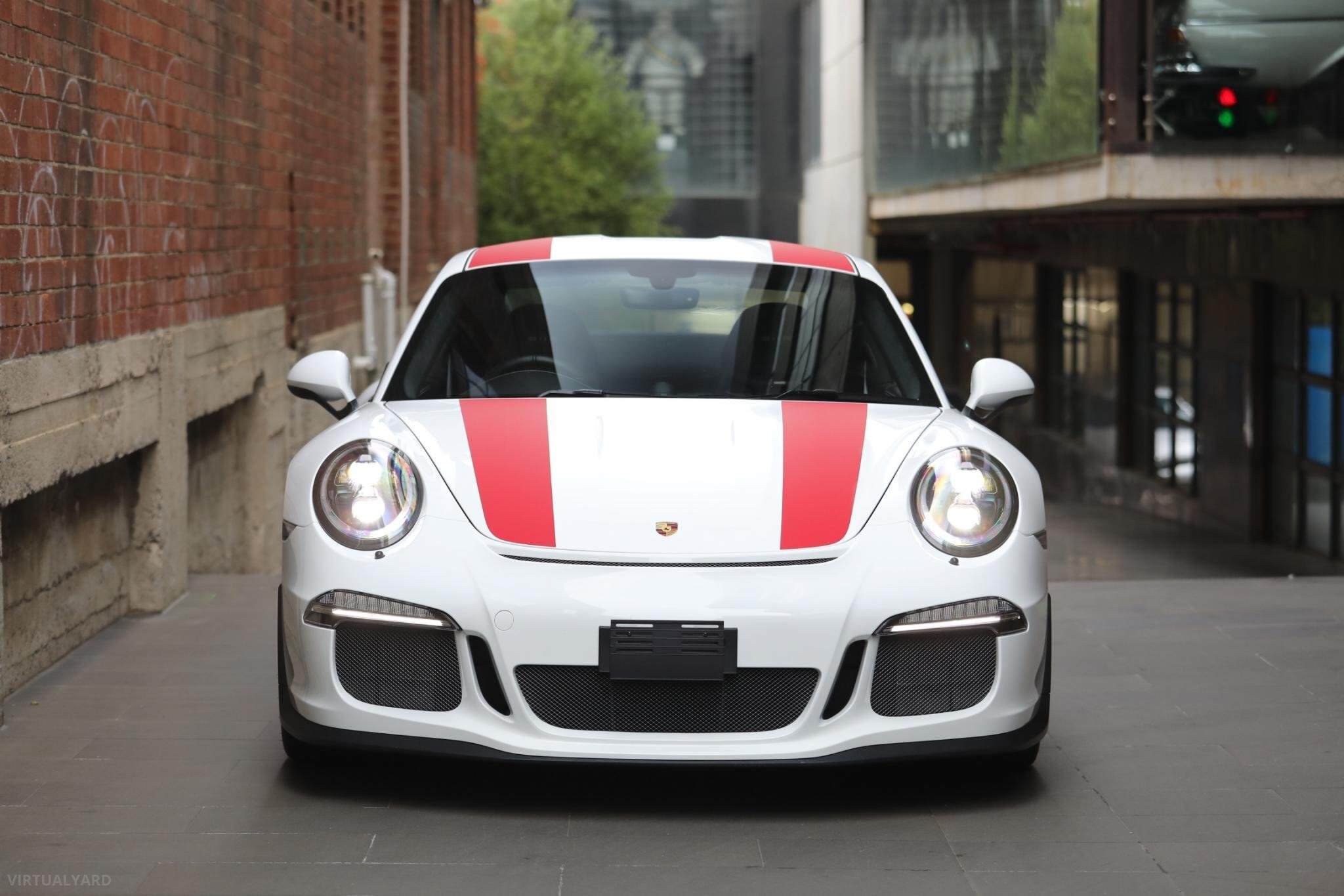 2016 Porsche 911 991 R Coupe 2dr Man 6sp 4.0i [MY16] 