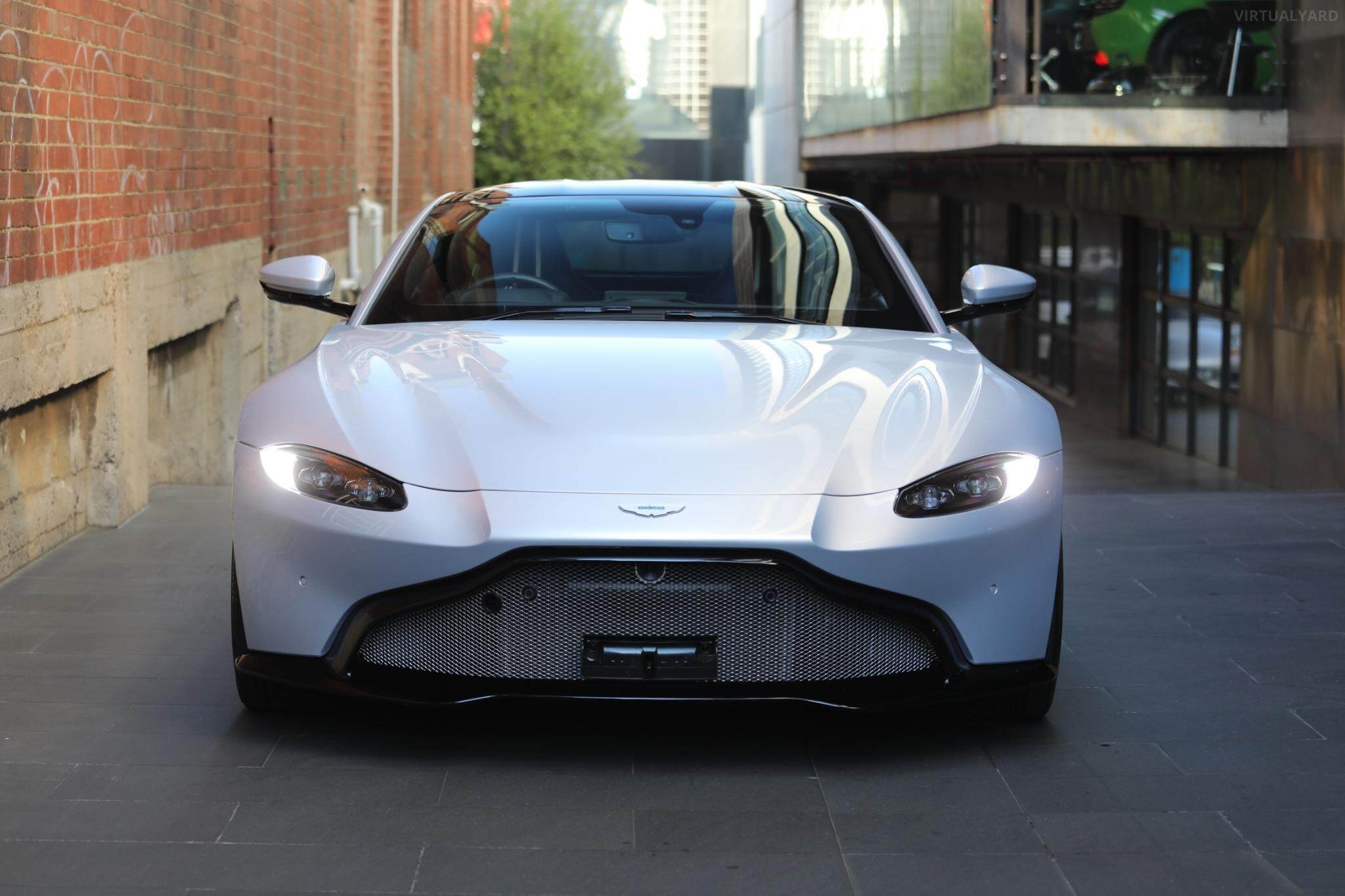 2018 Aston Martin Vantage Coupe 2dr Spts Auto 8sp 4.0TT [MY19] 