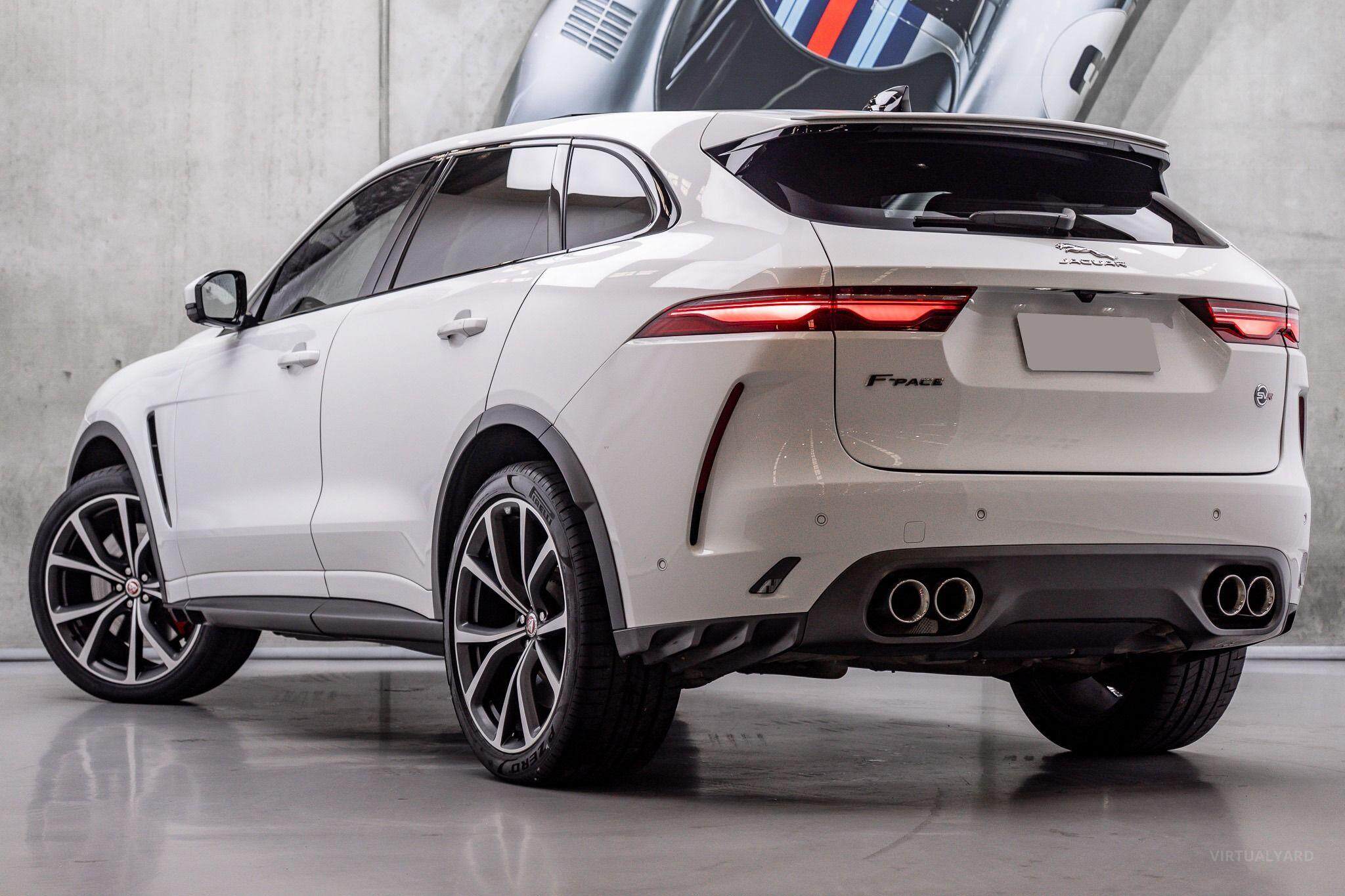 2021 Jaguar F-PACE X761 SVR Wagon 5dr Spts Auto 8sp AWD 5.0SC (5yr warranty) [MY21.25] 