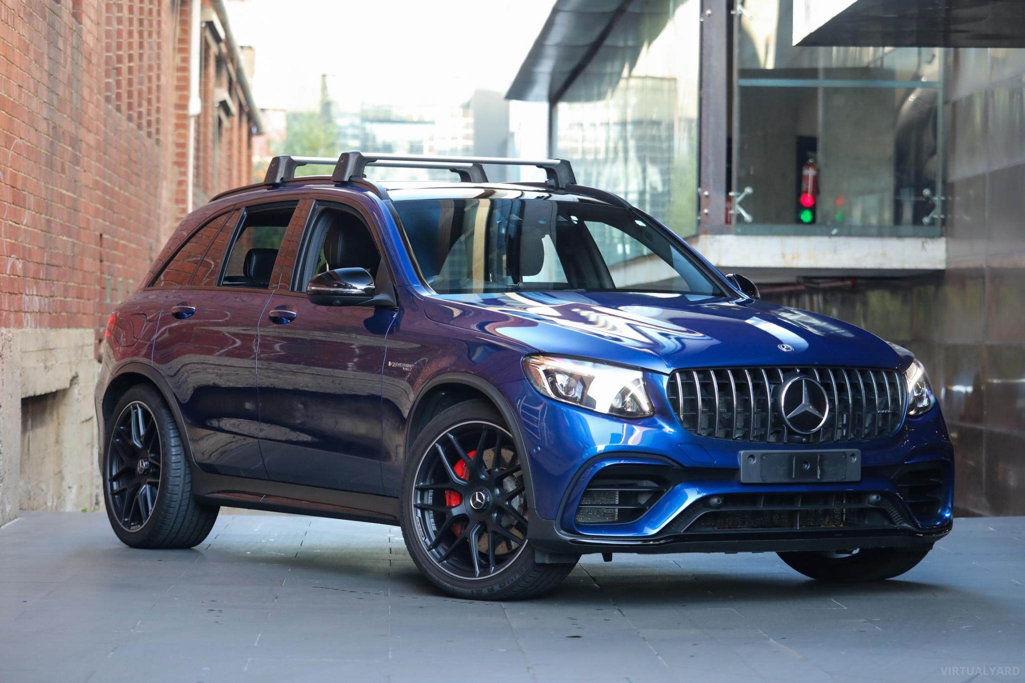 2019 Mercedes-Benz GLC-Class X253 GLC63 AMG S Wagon 5dr SPEEDSHIFT MCT 9sp 4MATIC+ 4.0TT 