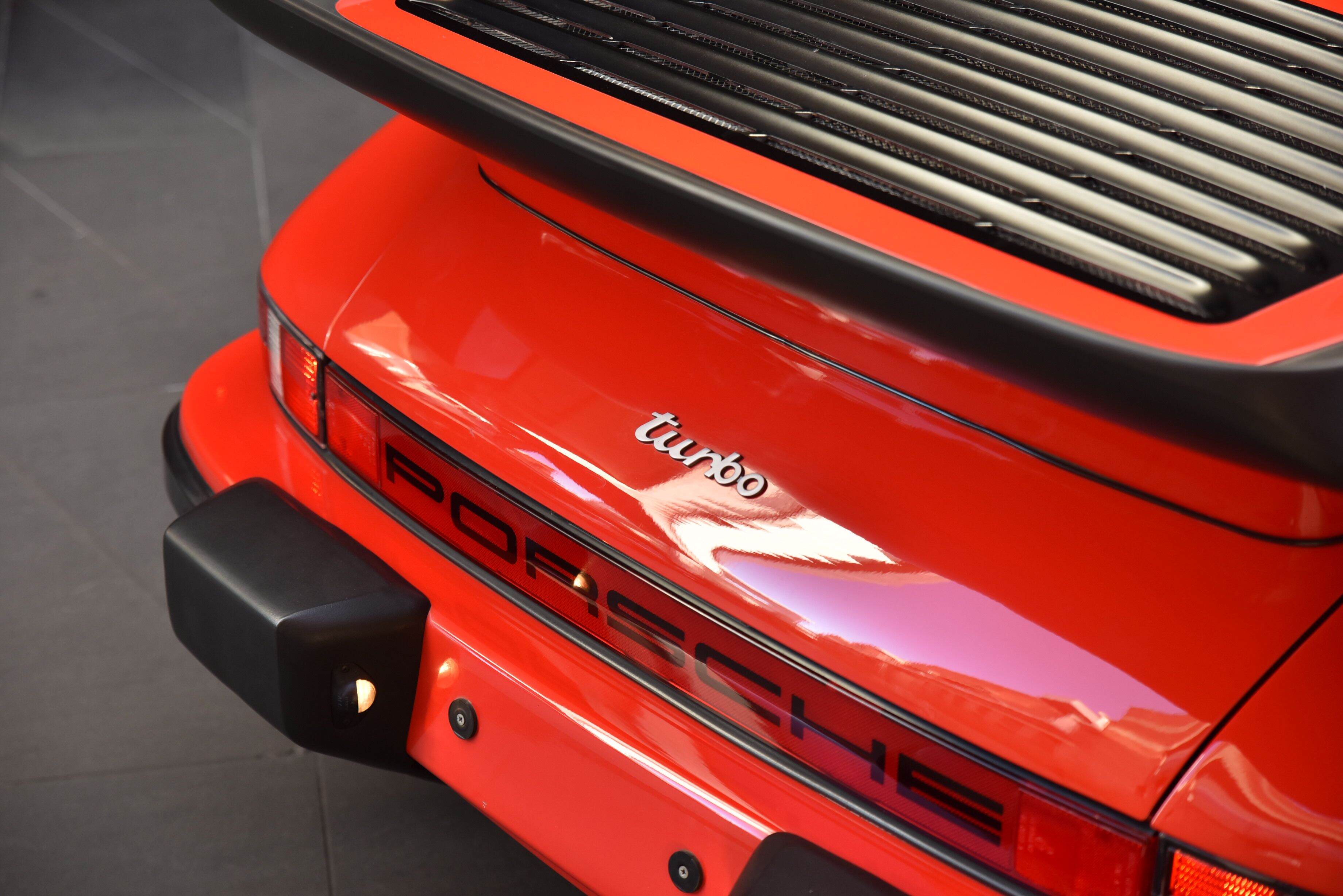 1986 Porsche 930 Turbo 