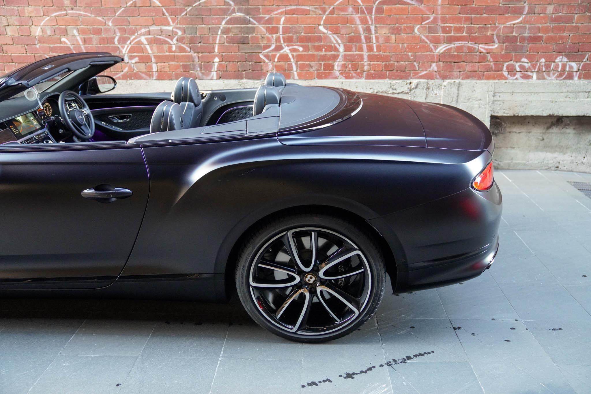 2020 Bentley Continental 3S GT Convertible 2dr DCT 8sp 4x4 6.0TT [MY20] 