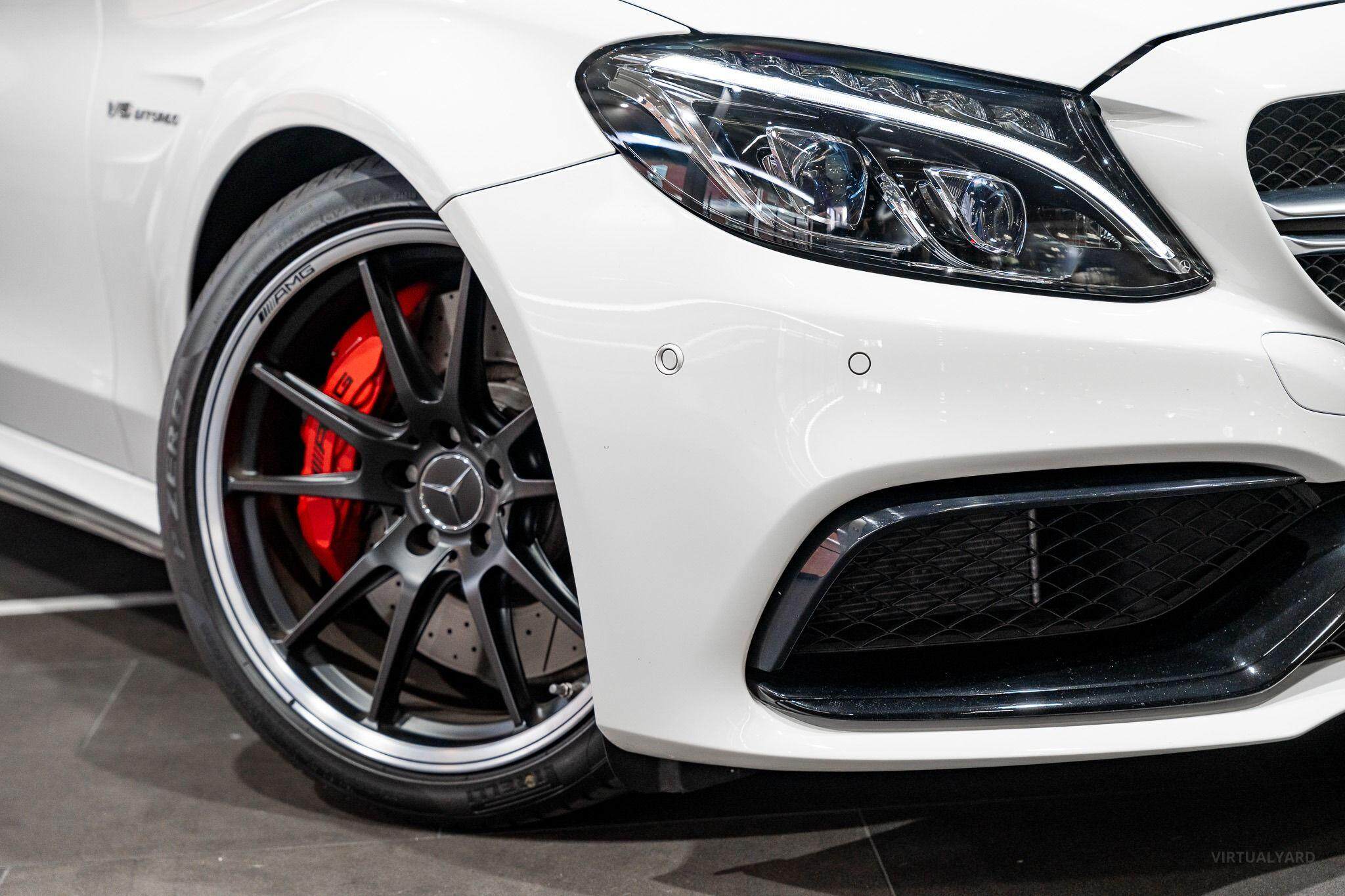 2016 Mercedes-Benz C-Class A205 C63 AMG S Cabriolet 2dr SPEEDSHIFT MCT 7sp 4.0TT [Jan] 