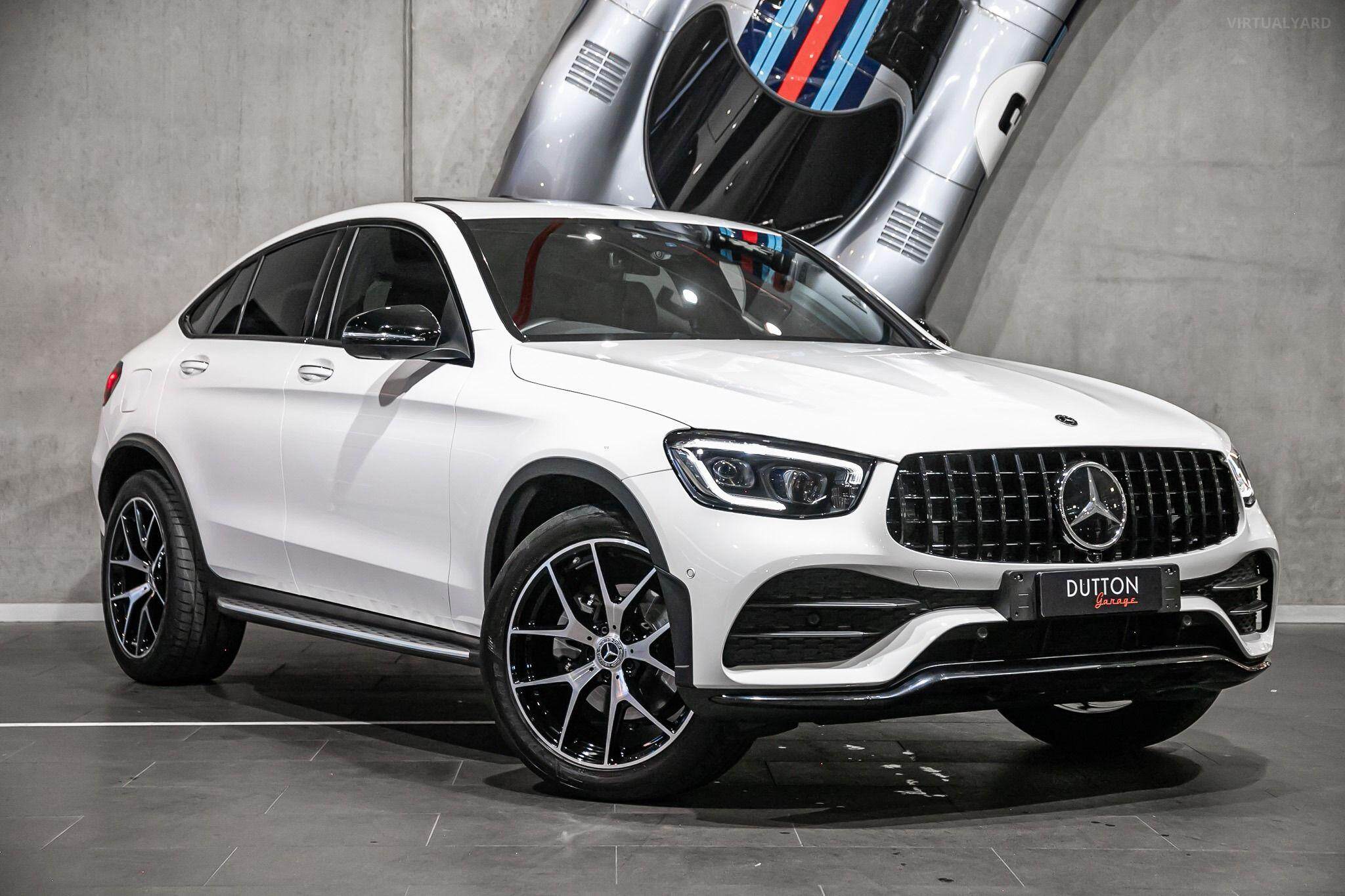 2021 Mercedes-Benz GLC-Class C253 GLC300 Coupe 5dr 9G-TRONIC 9sp 4MATIC 2.0T 