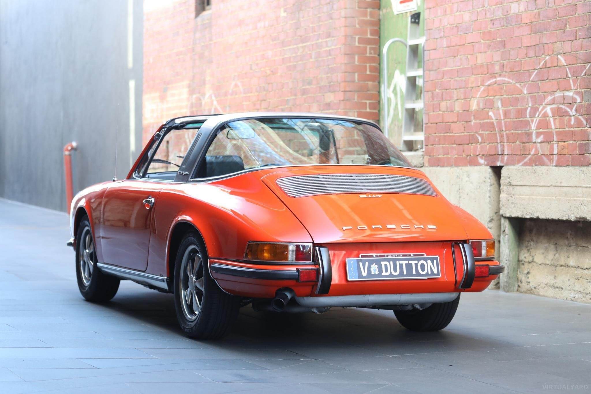 1970 Porsche 911 T Targa 