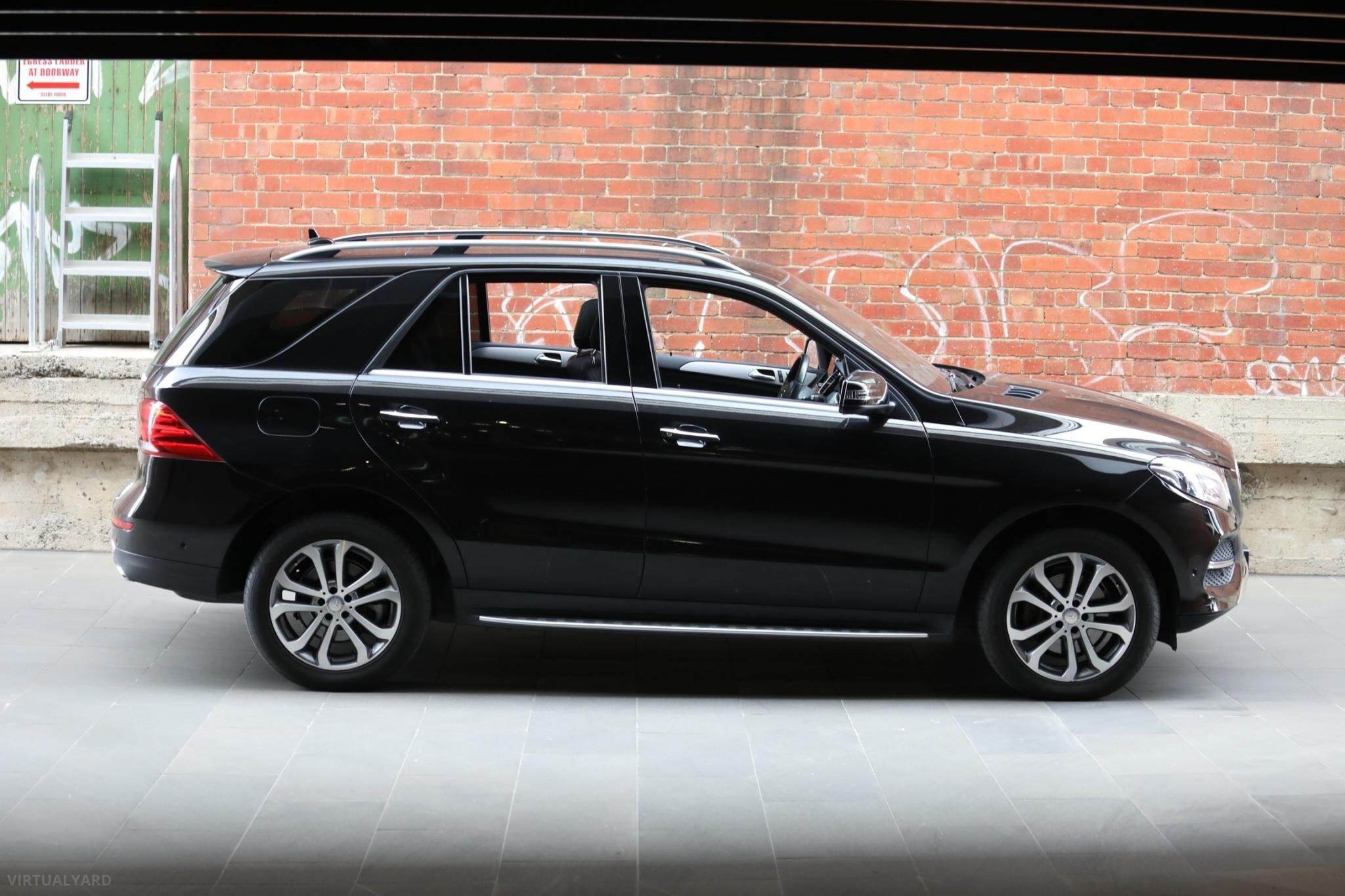 2015 Mercedes-Benz GLE-Class W166 GLE250 d Wagon 5dr 9G-TRONIC 9sp 4MATIC 2.1DT [Jul] 