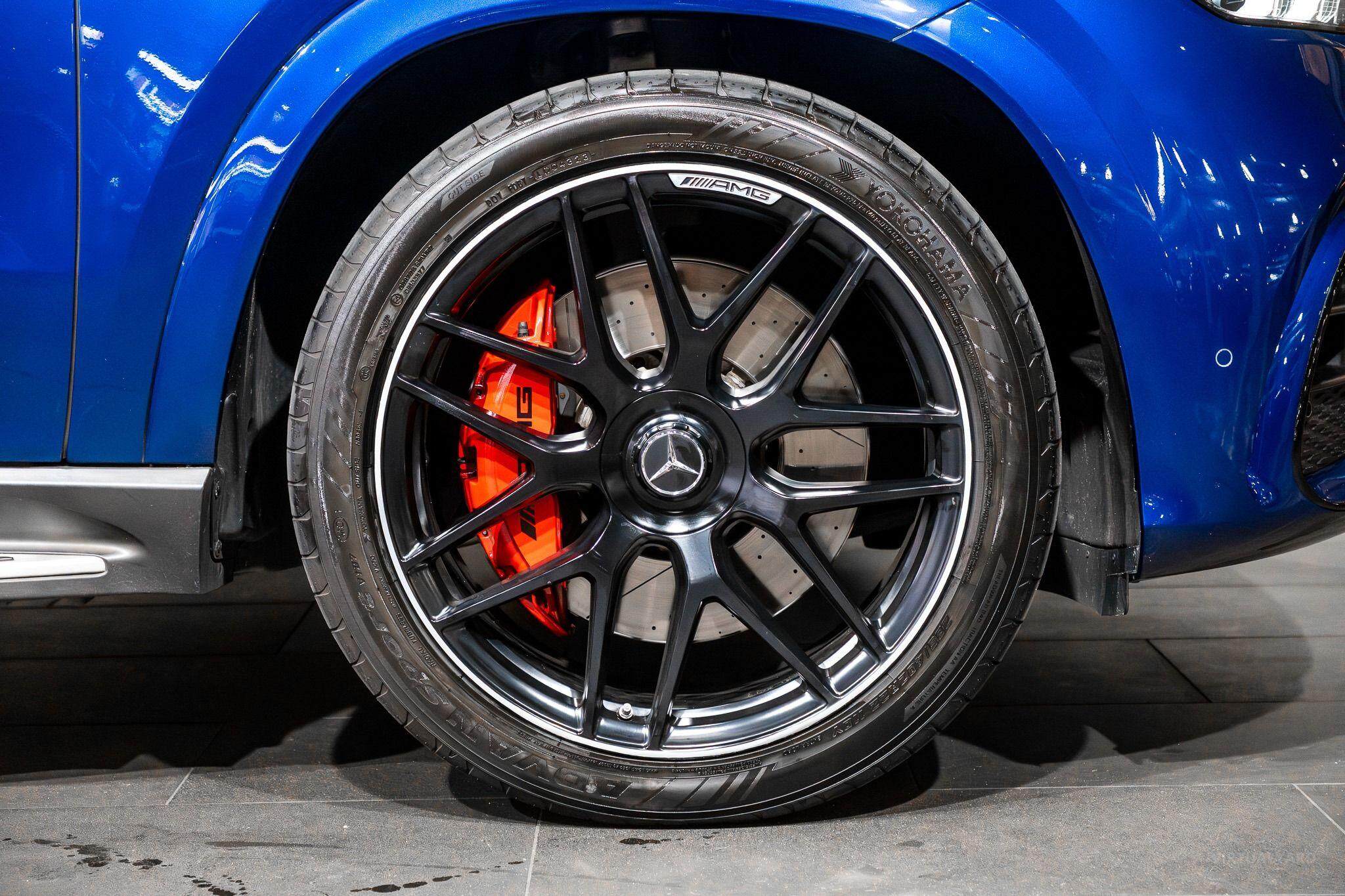 2021 Mercedes-Benz GLE-Class C167 GLE63 AMG S Coupe 5dr SPEEDSHIFT TCT 9sp 4MATIC+ 4.0TT 