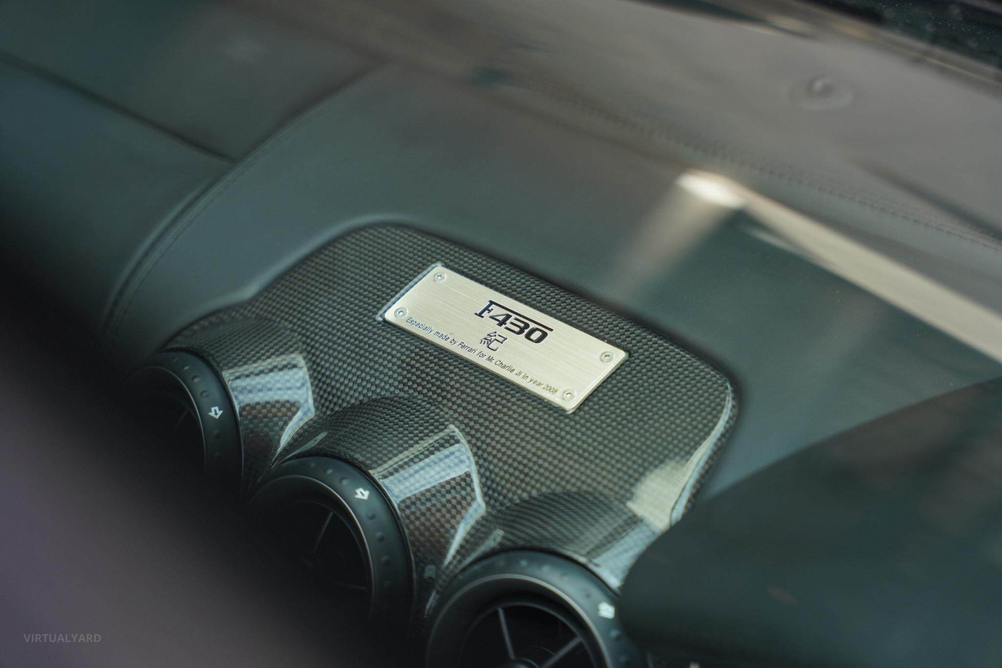 2008 Ferrari F430 F136 F1 Convertible 2dr Seq. Mac 6sp 4.3i 