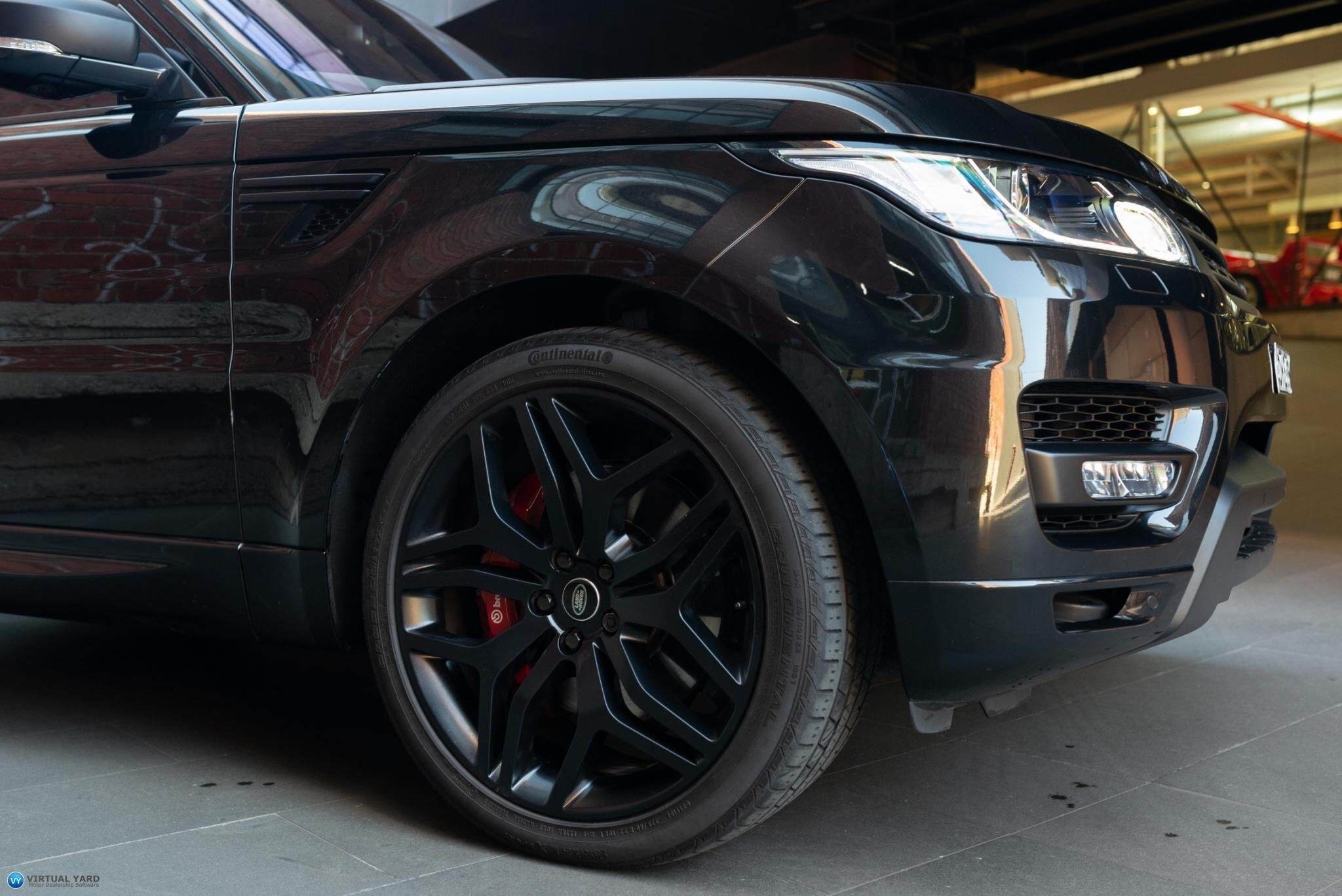 2016 Land Rover Range Rover Sport L494 SDV6 HSE Dynamic Wagon 5dr CommandShift 8sp 4x4 3.0DTT [MY16] 