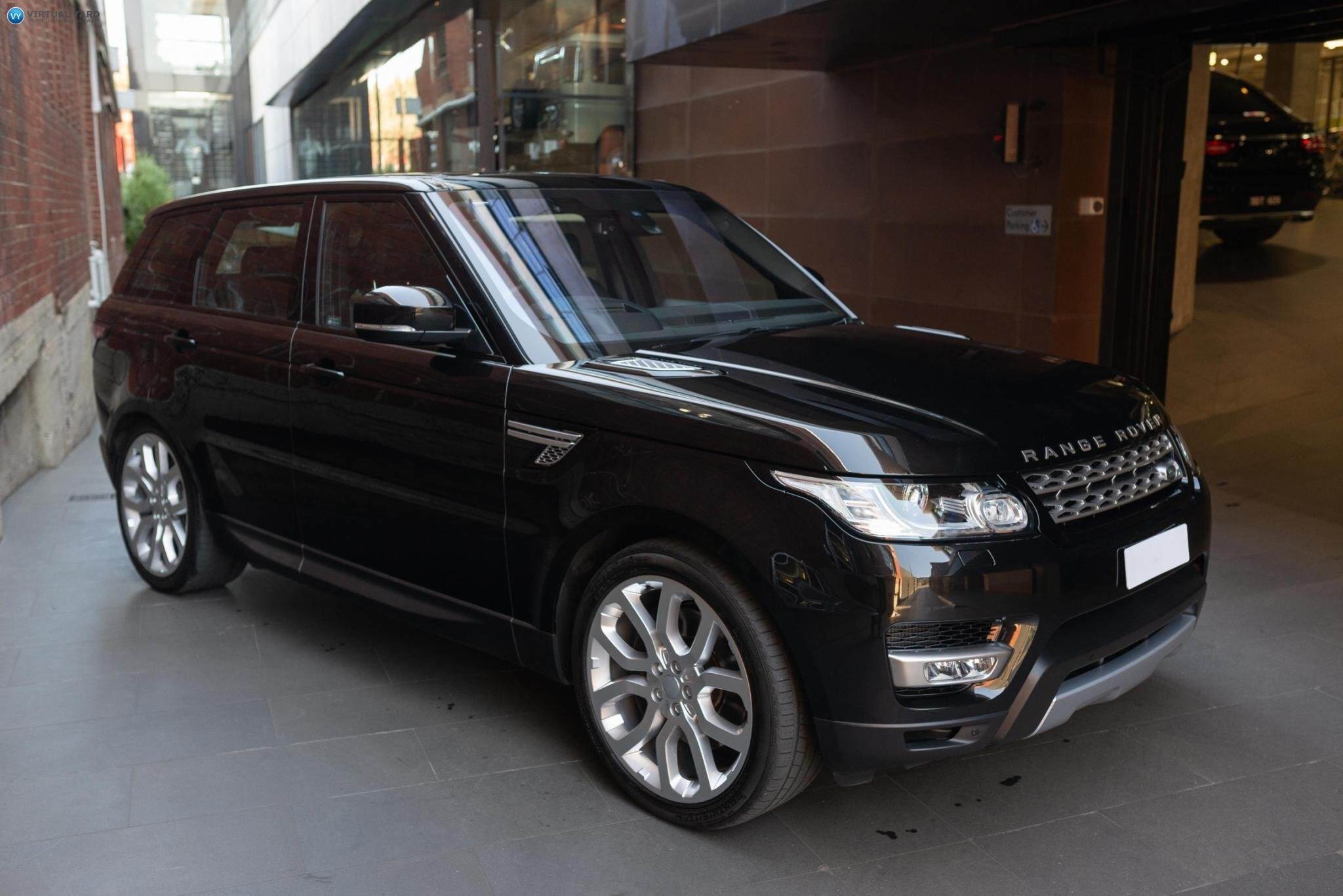 2016 Land Rover Range Rover Sport L494 SDV8 HSE Wagon 5dr CommandShift 8sp 4x4 4.4DTT [MY16.5] 