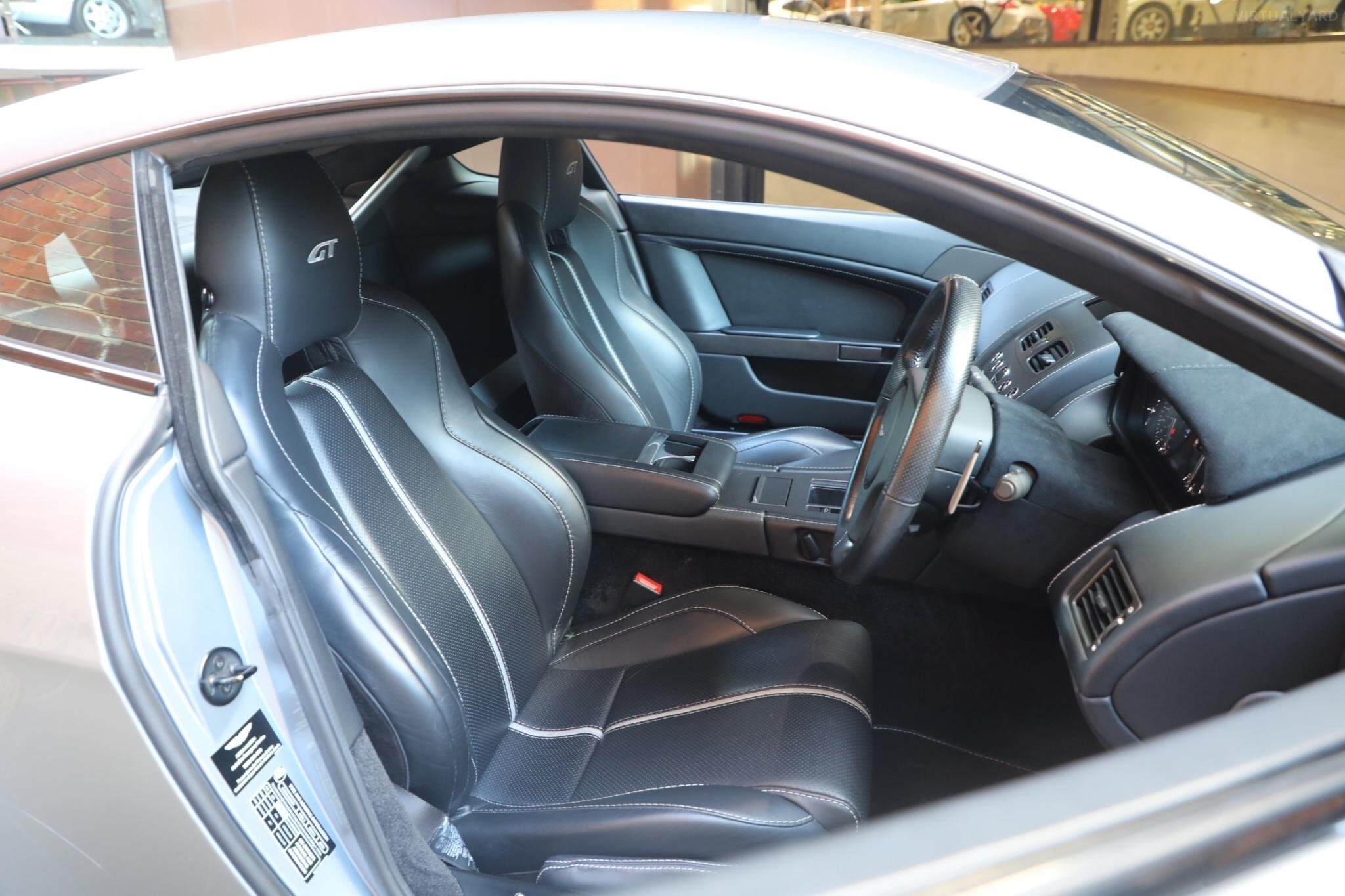 2015 Aston Martin V8 Vantage GT Coupe 2dr Sportshift II 7sp 4.7i [MY16] 