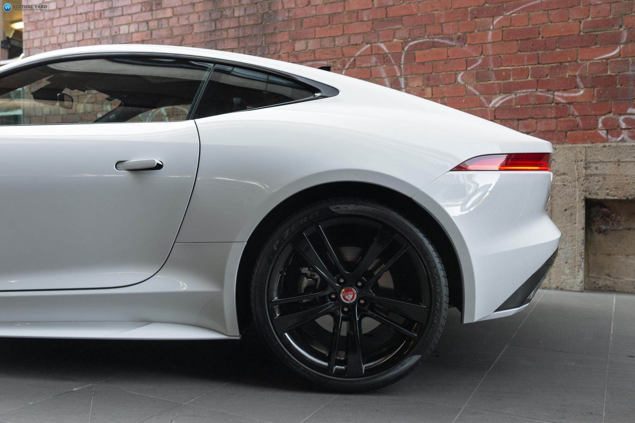 2016 Jaguar F-TYPE X152 Coupe 2dr Quickshift 8sp RWD 3.0SC [MY17] 