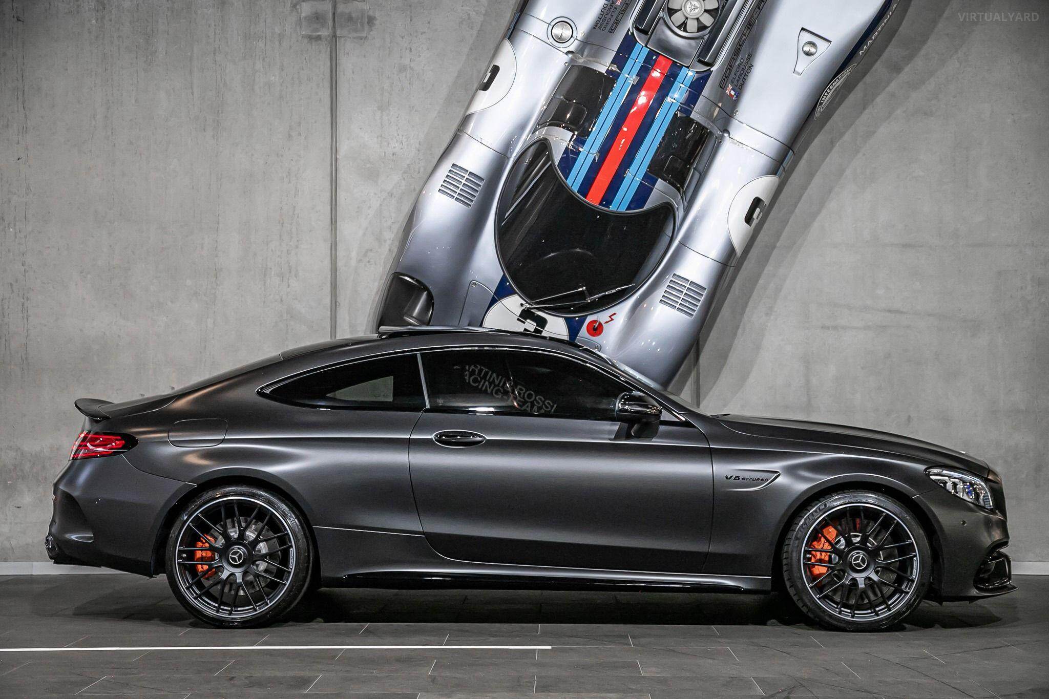 2021 MERCEDES-BENZ C-Class C63 AMG S COUPE 9sp 