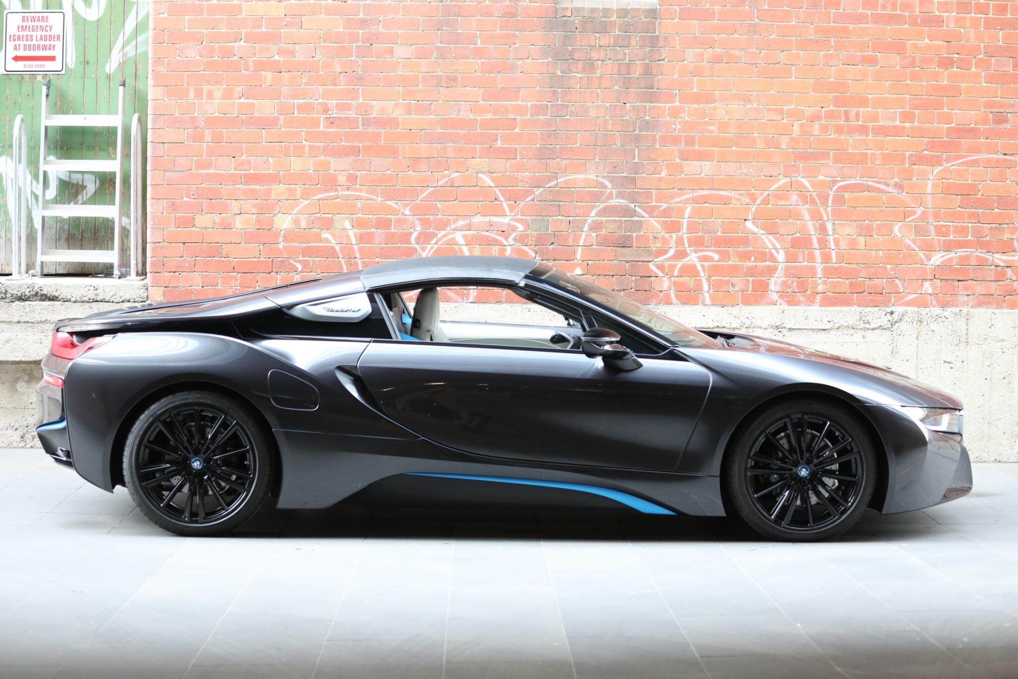 2019 BMW i8 I15 Roadster 2dr Auto 6sp AWD 1.5T/105kW Hybrid 