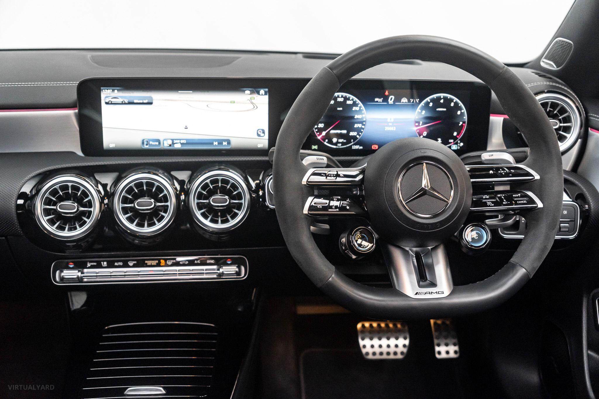 2024 Mercedes-Benz CLA-Class C118 CLA45 AMG S Coupe 4dr SPEEDSHIFT DCT 8sp 4MATIC+ 2.0T [Jul] 