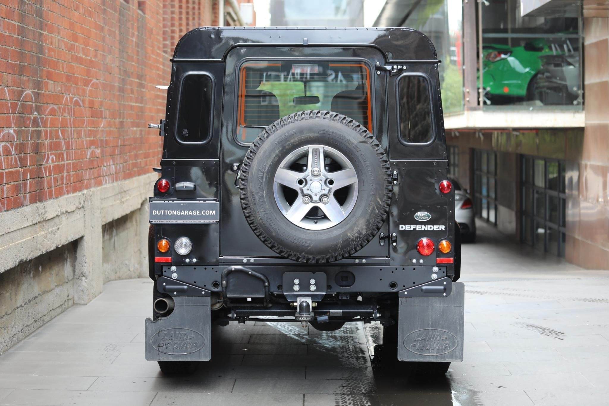 2015 Land Rover Defender 90 Wagon 3dr Man 6sp AWD 2.2DT [MY16] 