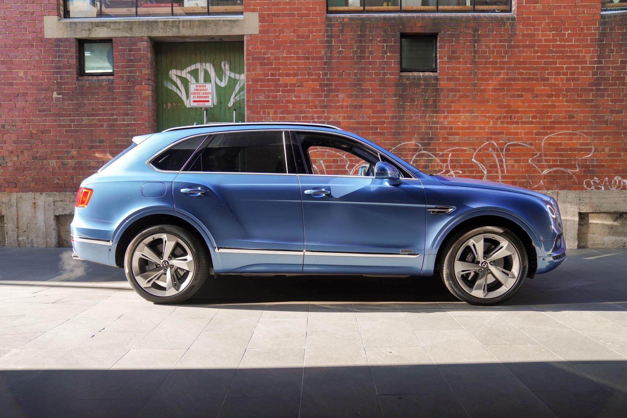 2018 Bentley Bentayga 4V Wagon 5dr Spts Auto 8sp AWD 4.0DTTeC (5-st) [MY18] 