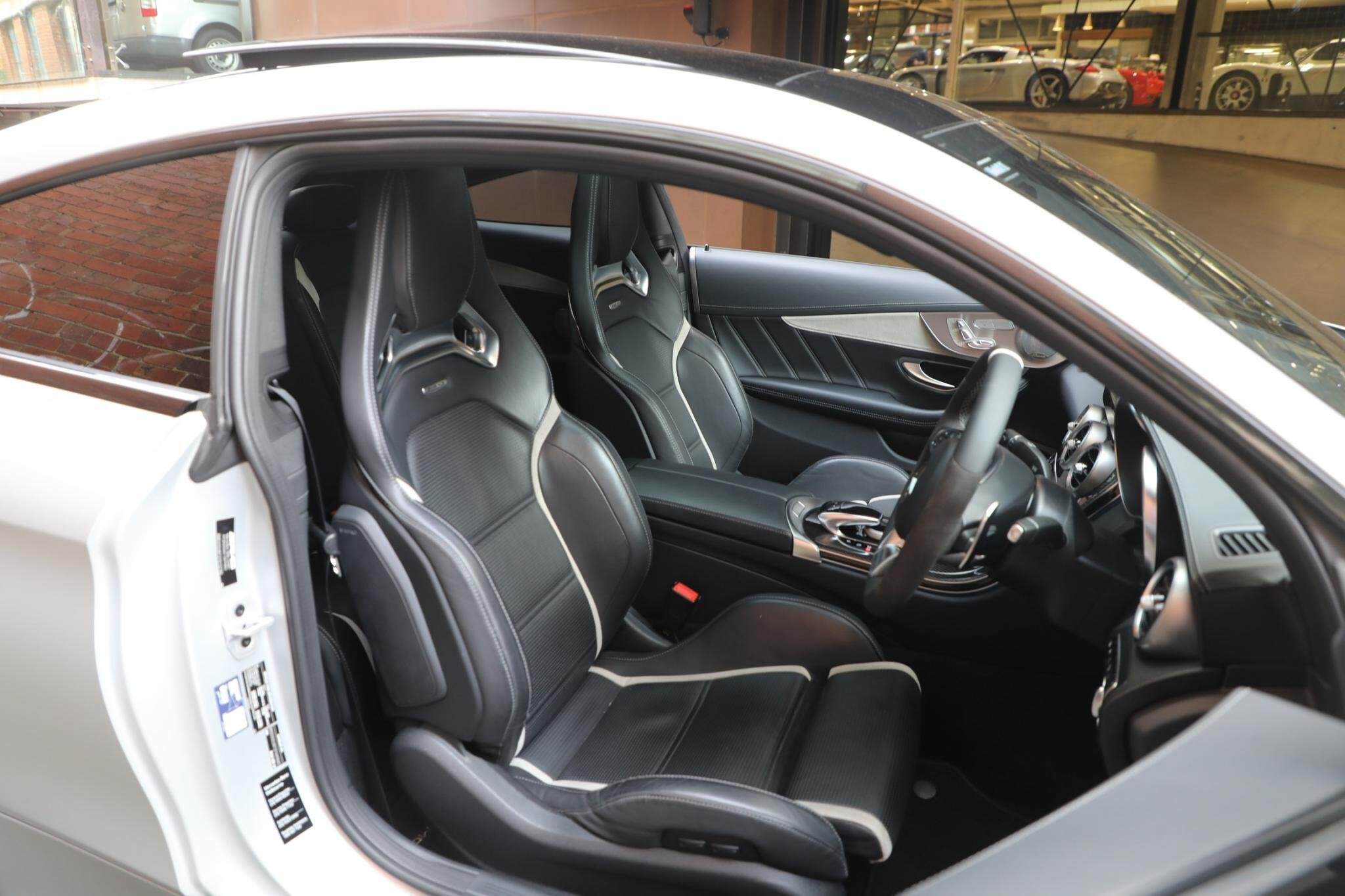 2016 Mercedes-Benz C-Class C205 C63 AMG S Coupe 2dr SPEEDSHIFT MCT 7sp 4.0TT [Jan] 