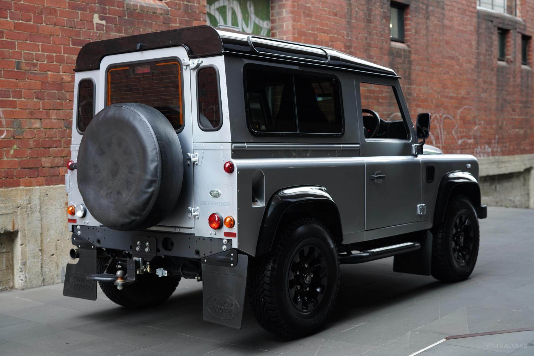 2016 Land Rover Defender 90 Wagon 3dr Man 6sp AWD 2.2DT [MY16] 