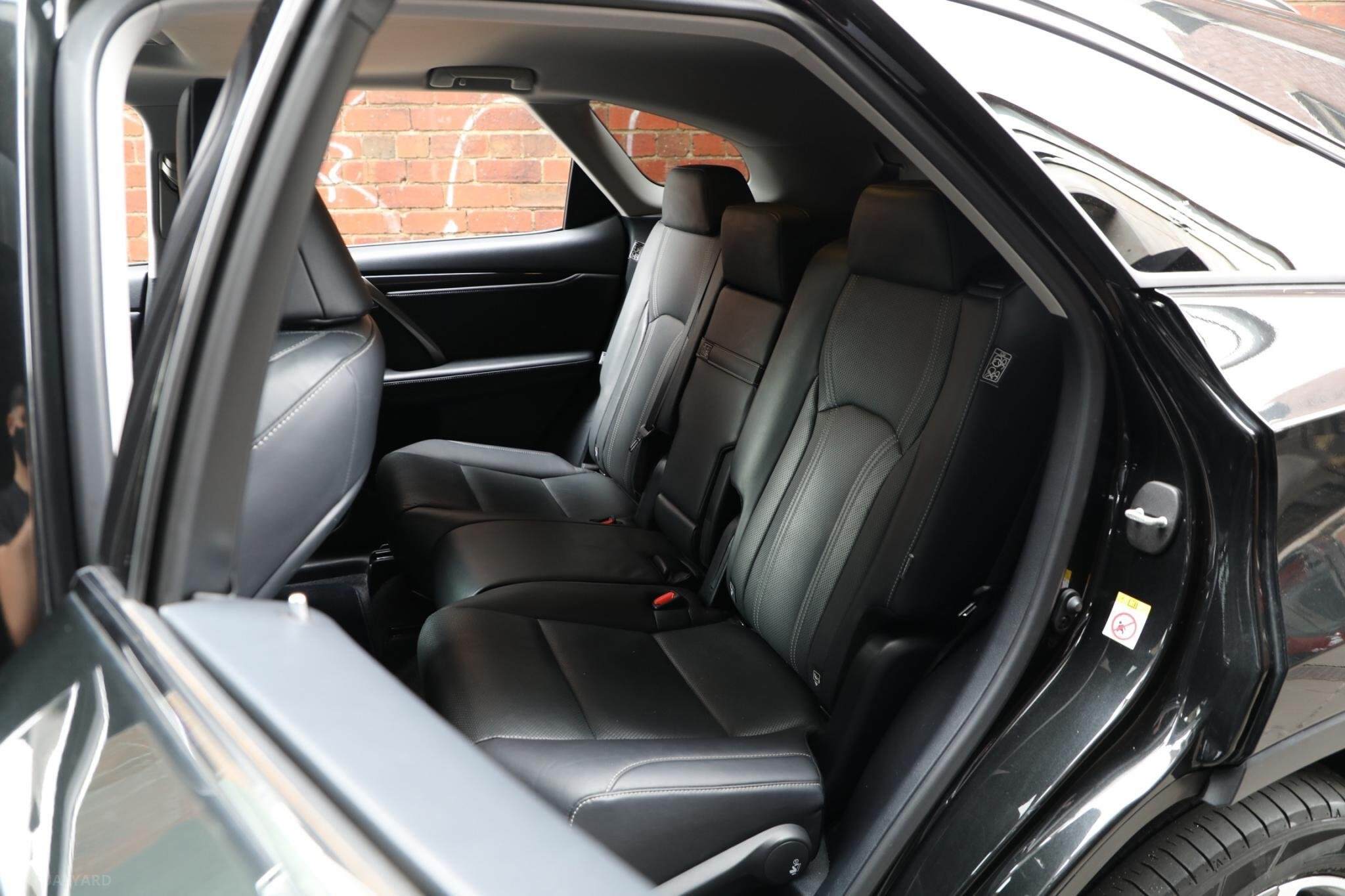 2018 Lexus RX GGL26R RX350L Luxury Wagon 7st 5dr Spts Auto 8sp, 4x4 3.5i 