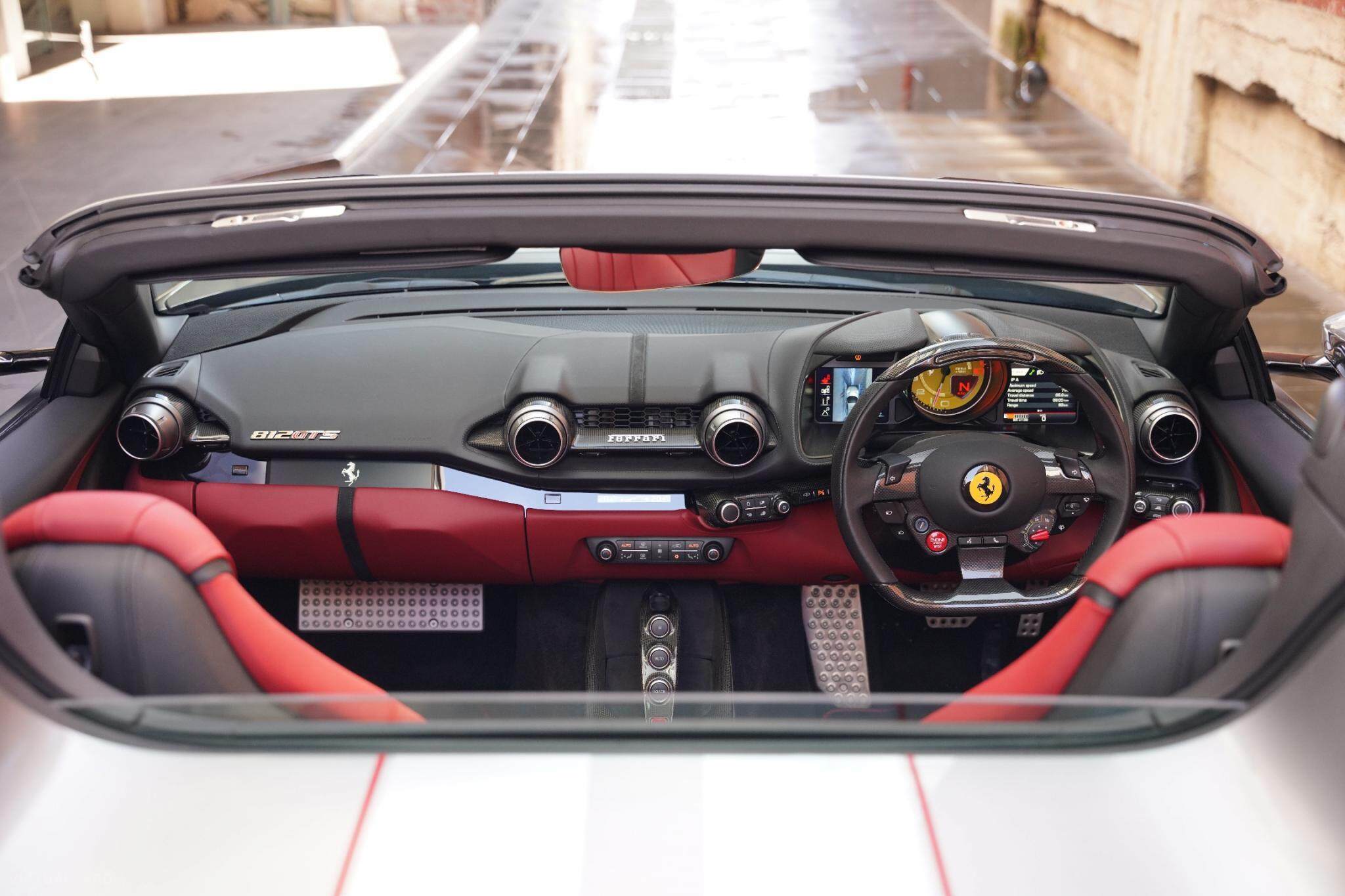 2021 Ferrari 812 GTS F152M Spider 2dr DCT 7sp 6.5i 