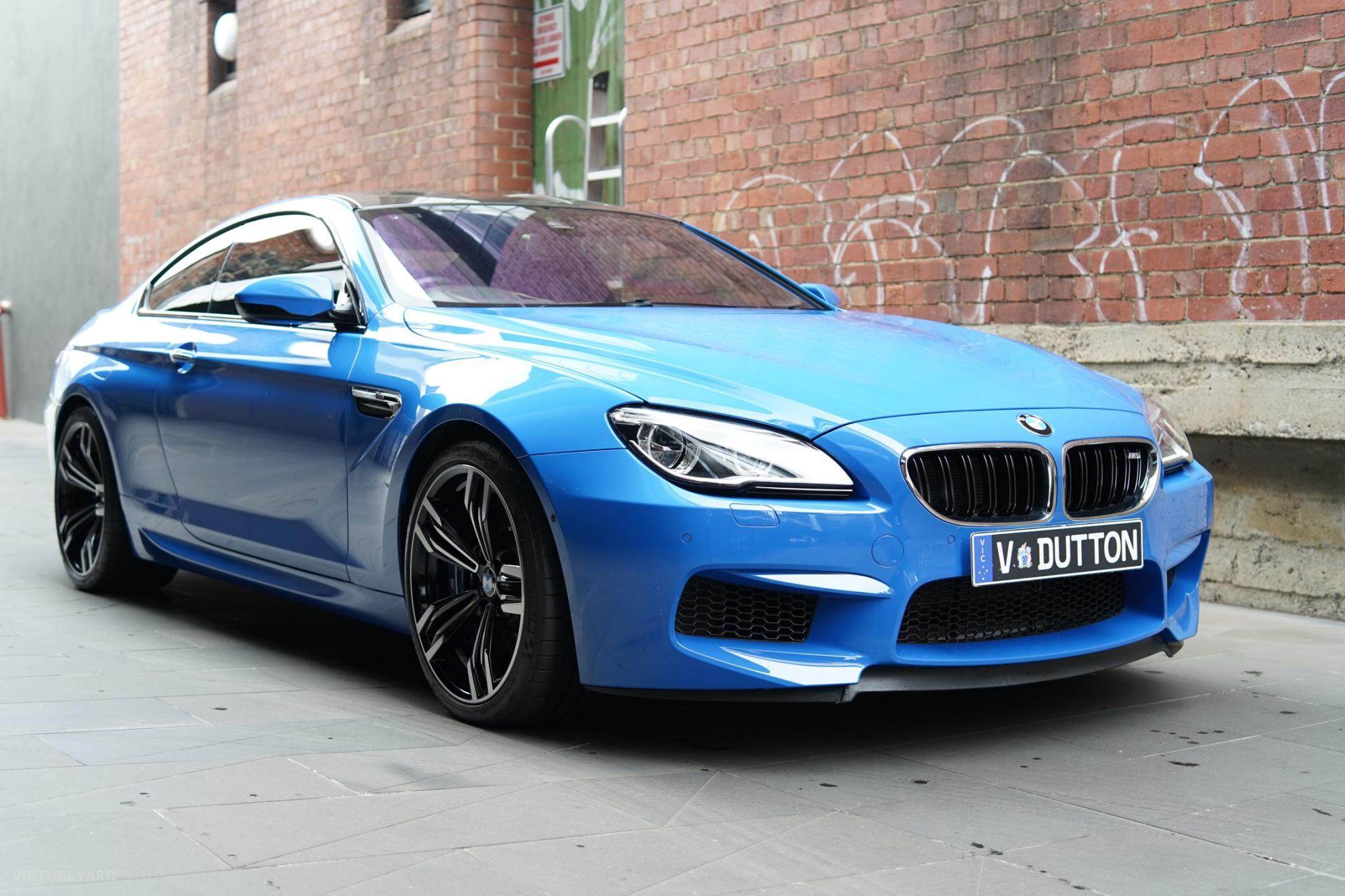 2017 BMW M6 F13 LCI Coupe 2dr M-DCT 7sp 4.4TT 