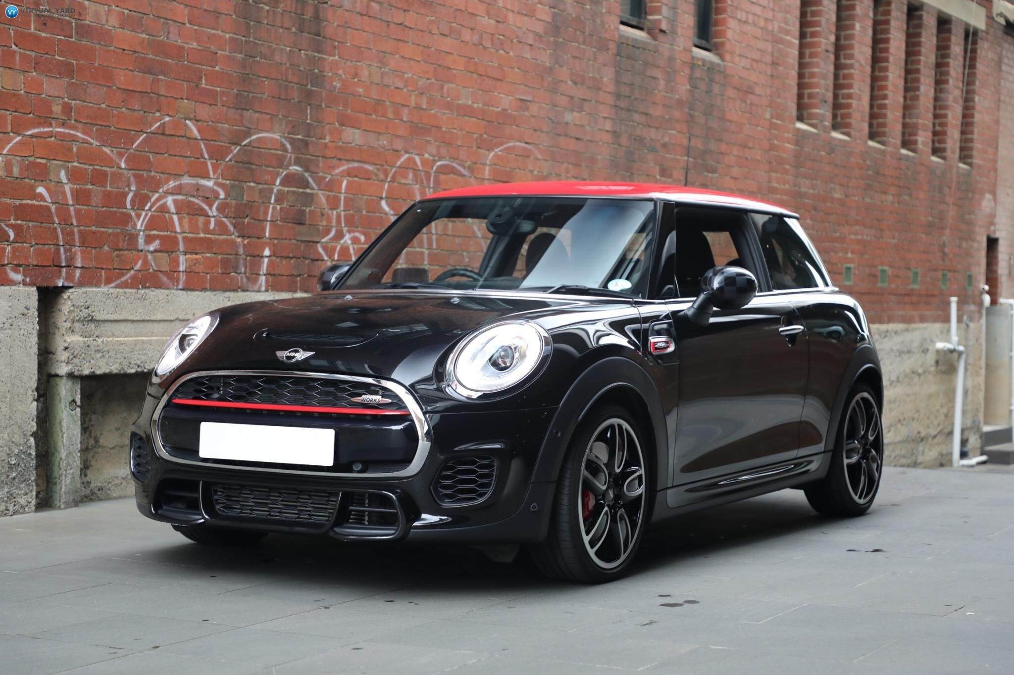 2015 MINI Hatch F56 John Cooper Works Hatchback 3dr Man 6sp 2.0T 