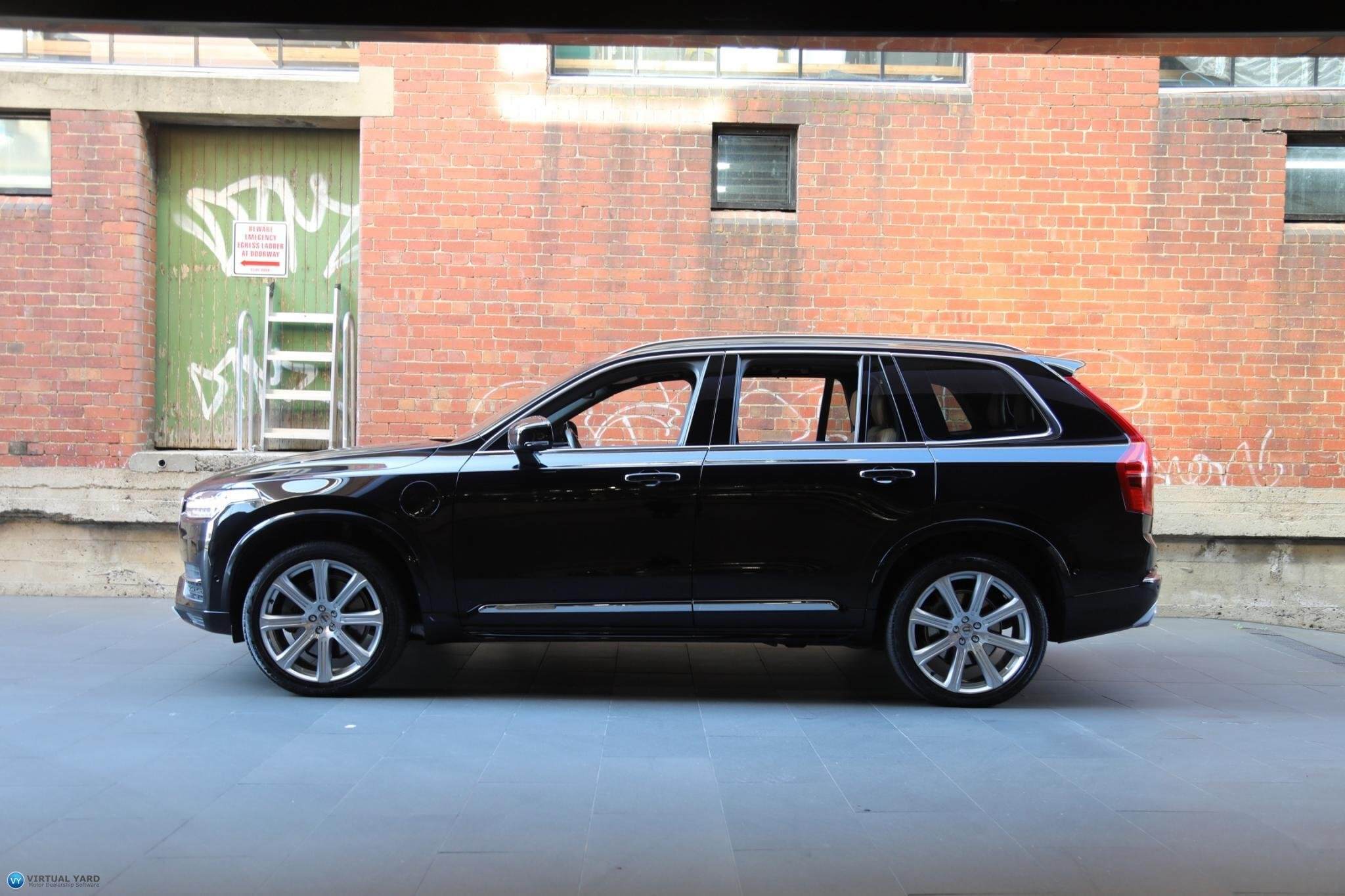 2016 Volvo XC90 T8 Inscription Wagon 7st 5dr Geartronic 8sp AWD 2.0TSC/65kW Hybrid [MY17] 