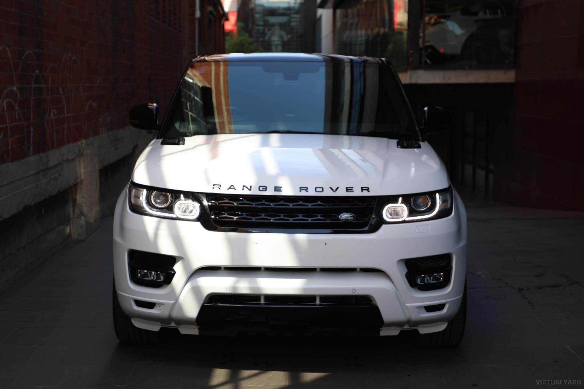 2016 Land Rover Range Rover Sport L494 TDV6 SE Wagon 5dr Spts Auto 8sp 4x4 3.0DT [MY16.5] 