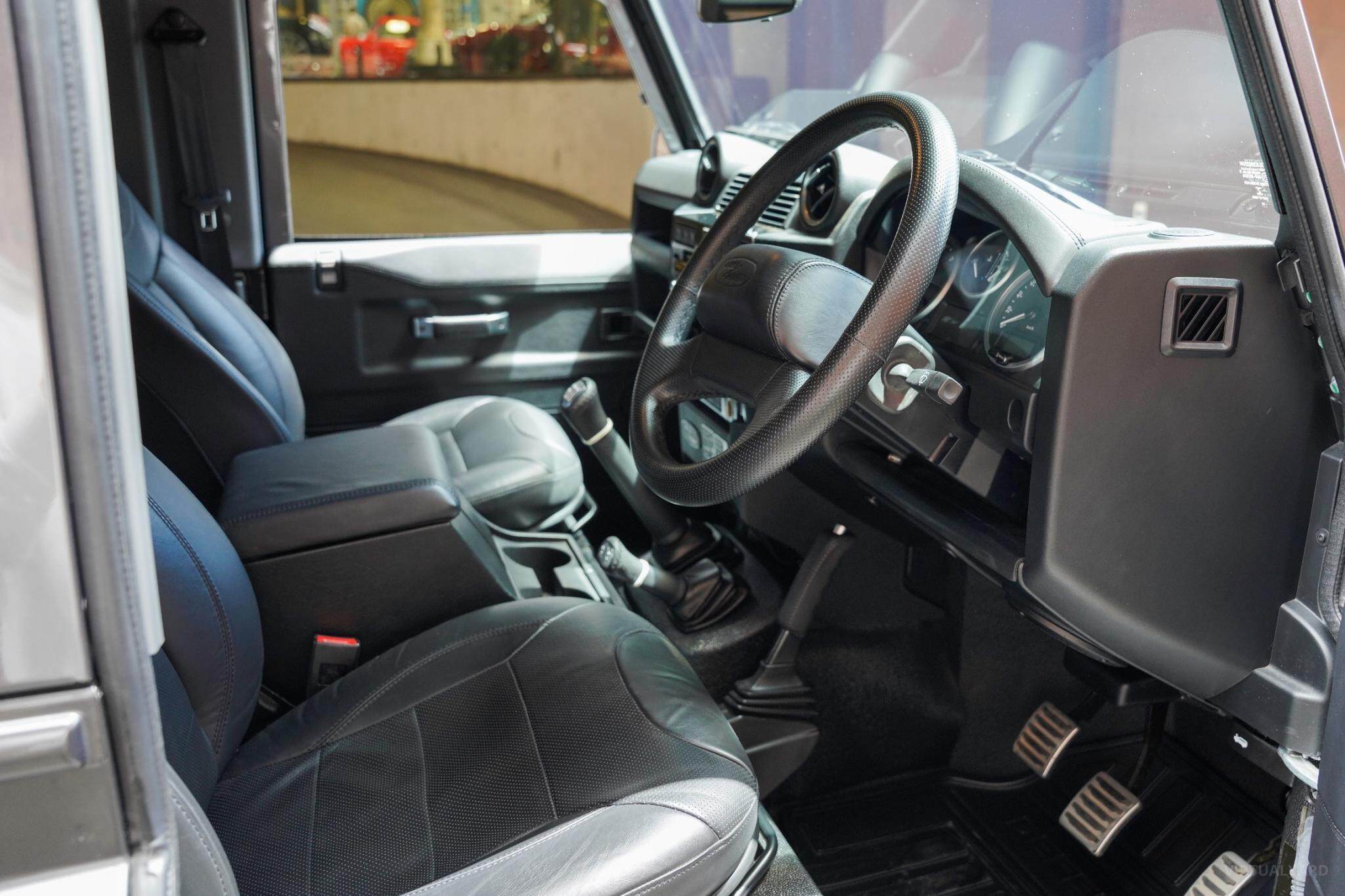 2015 Land Rover Defender 90 Adventure Wagon 3dr Man 6sp 4x4 2.2DT [MY16] 