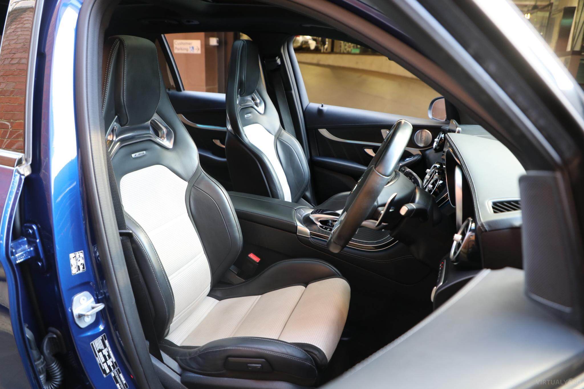 2019 Mercedes-Benz GLC-Class X253 GLC63 AMG S Wagon 5dr SPEEDSHIFT MCT 9sp 4MATIC+ 4.0TT 