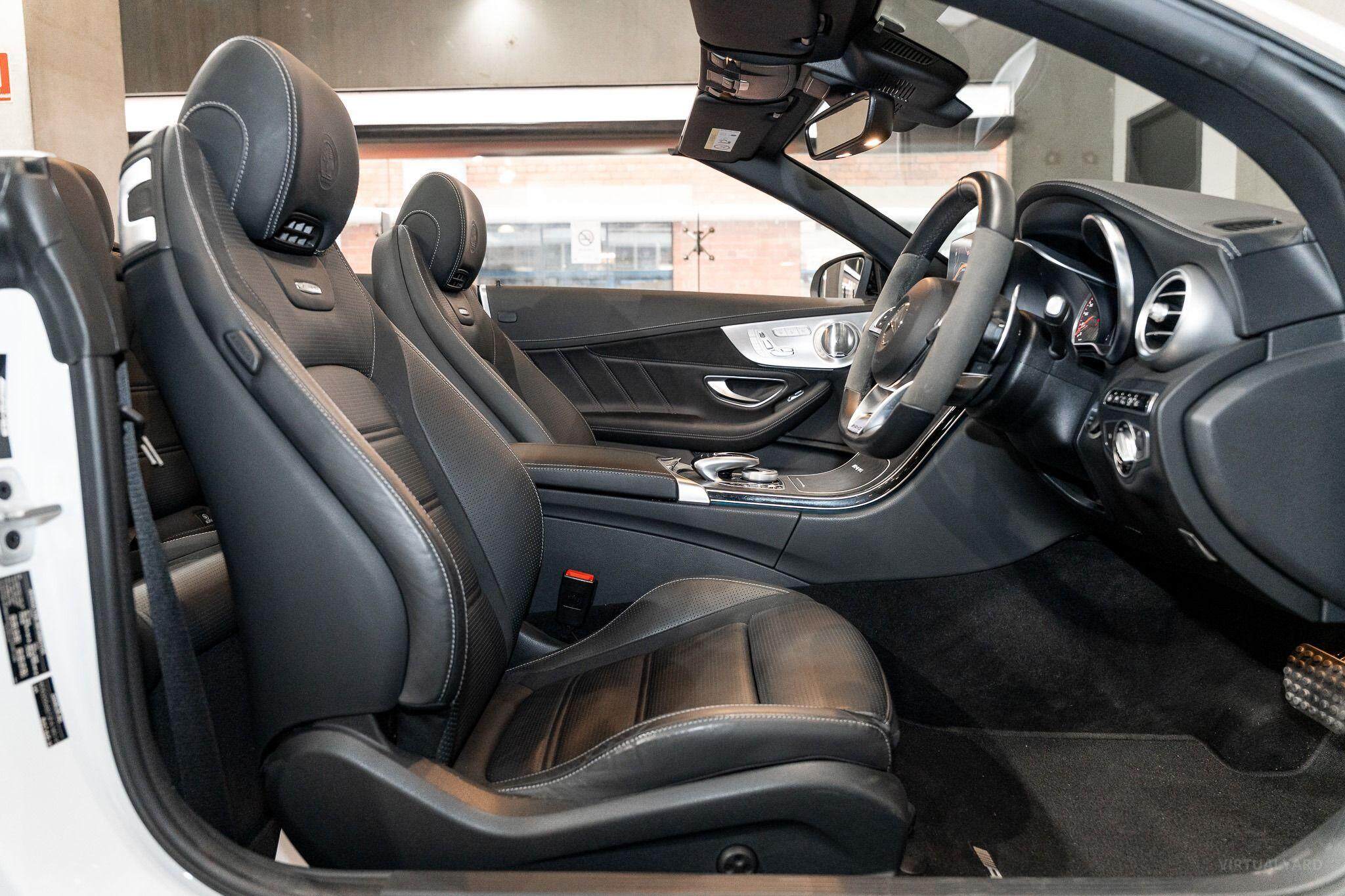 2016 Mercedes-Benz C-Class A205 C63 AMG S Cabriolet 2dr SPEEDSHIFT MCT 7sp 4.0TT [Jan] 