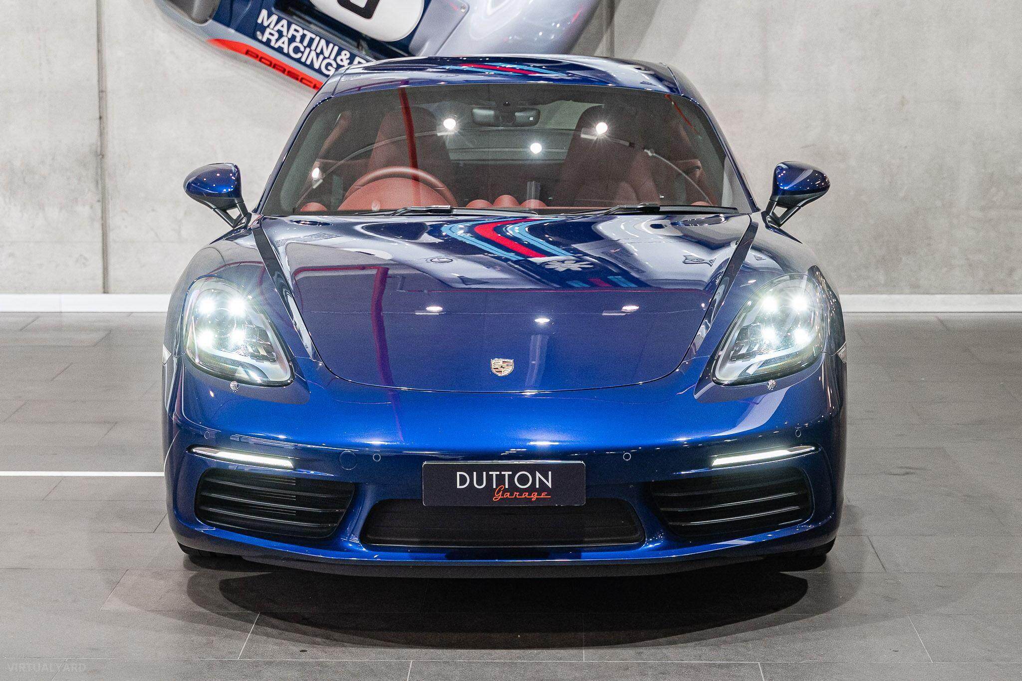 2021 Porsche 718 982 Cayman Coupe 2dr PDK 7sp 2.0T [MY21] 