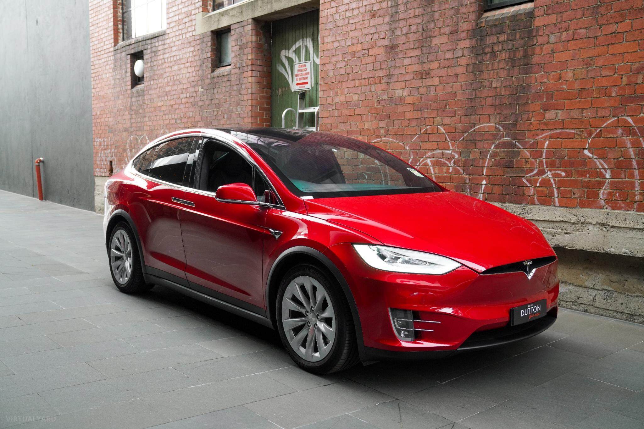 2020 Tesla Model X Long Range Wagon 5dr Reduction Gear 1sp AWD AC330kW 