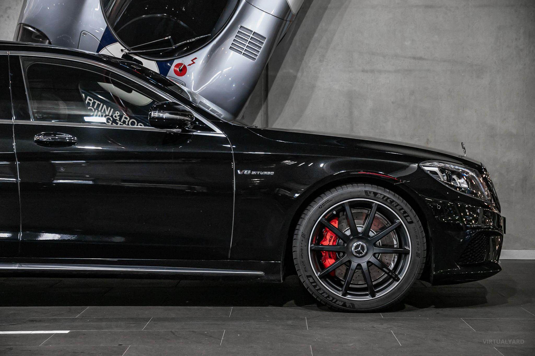 2015 Mercedes-Benz S-Class W222 S63 AMG Sedan 4dr SPEEDSHIFT MCT 7sp 5.5TT [Jun] 