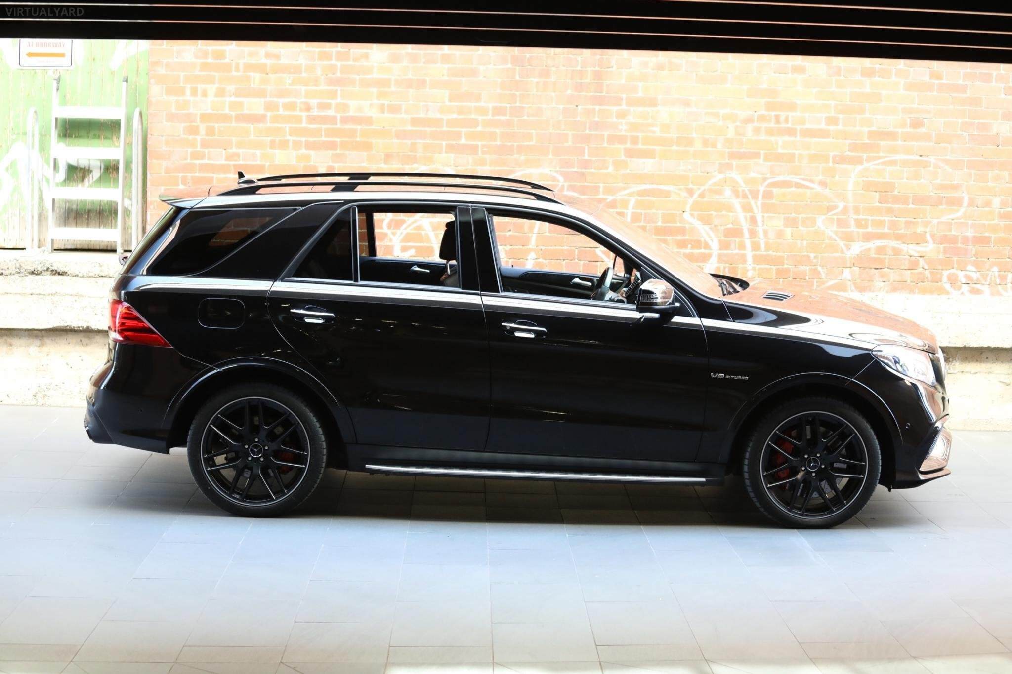 2018 Mercedes-Benz GLE-Class W166 GLE63 AMG S Wagon 5dr SPEEDSHIFT PLUS 7sp 4MATIC 5.5TT [Jan] 