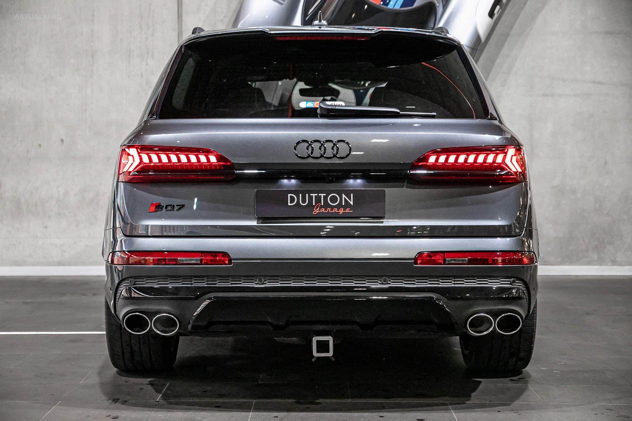 2023 Audi SQ7 4M TFSI Wagon 7st 5dr Tiptronic 8sp quattro 4.0TT [MY23] 