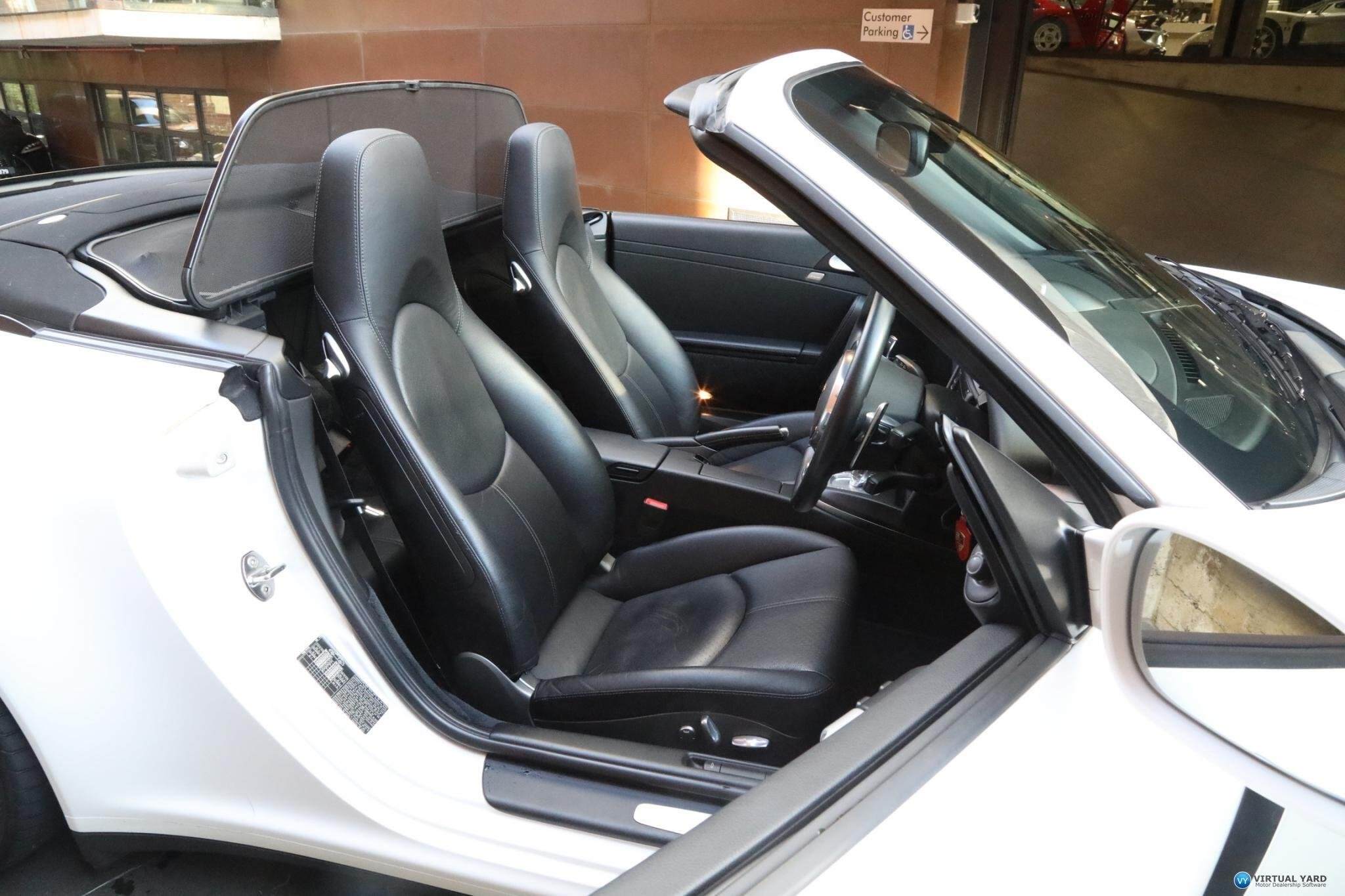 2009 Porsche 911 997 Series II Carrera 4S Cabriolet 2dr PDK 7sp AWD 3.8i [MY09] 