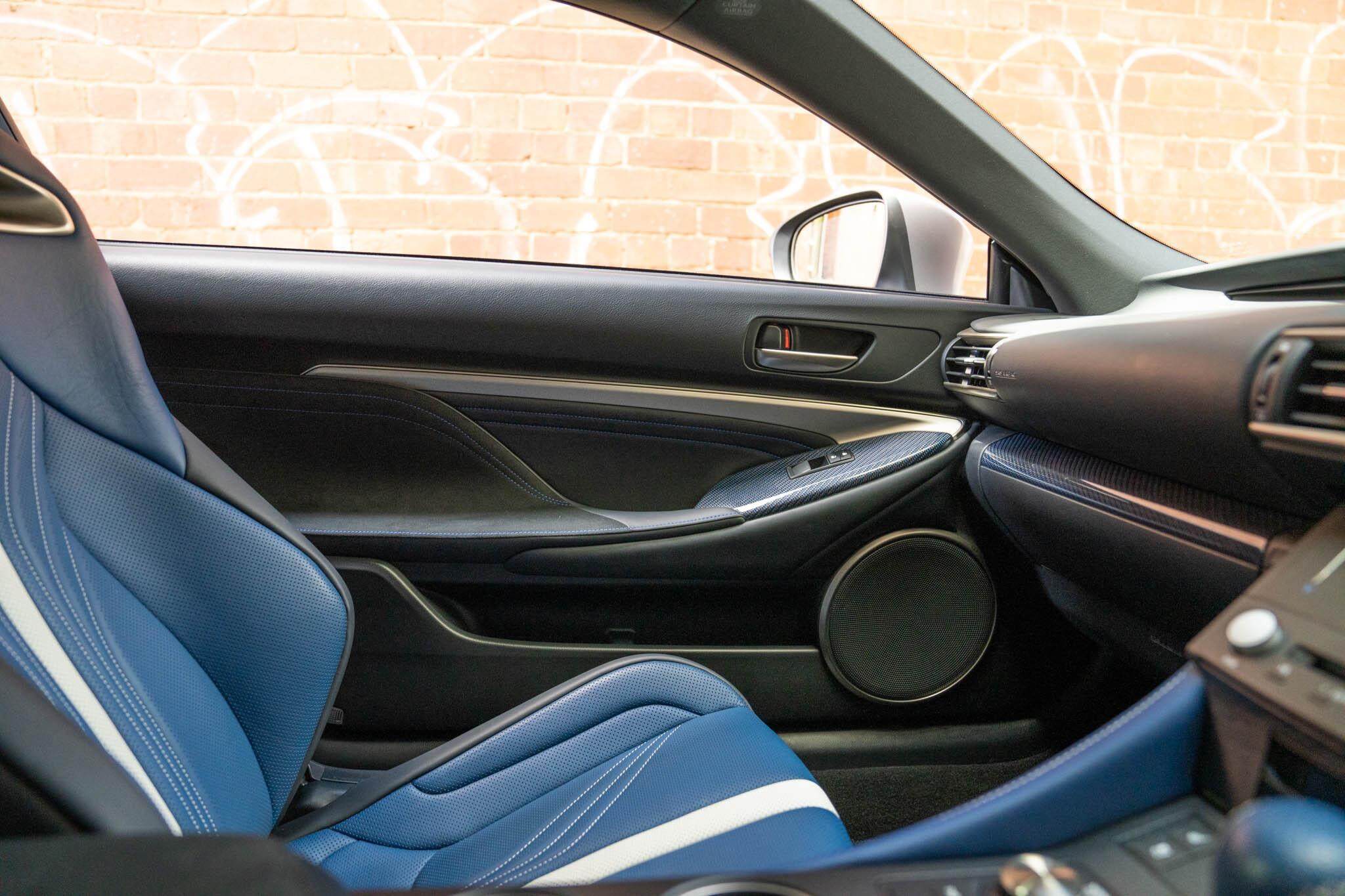 2018 Lexus RC USC10R RC F 10th Anniversary Coupe 2dr Spts Auto 8sp, 5.0i 