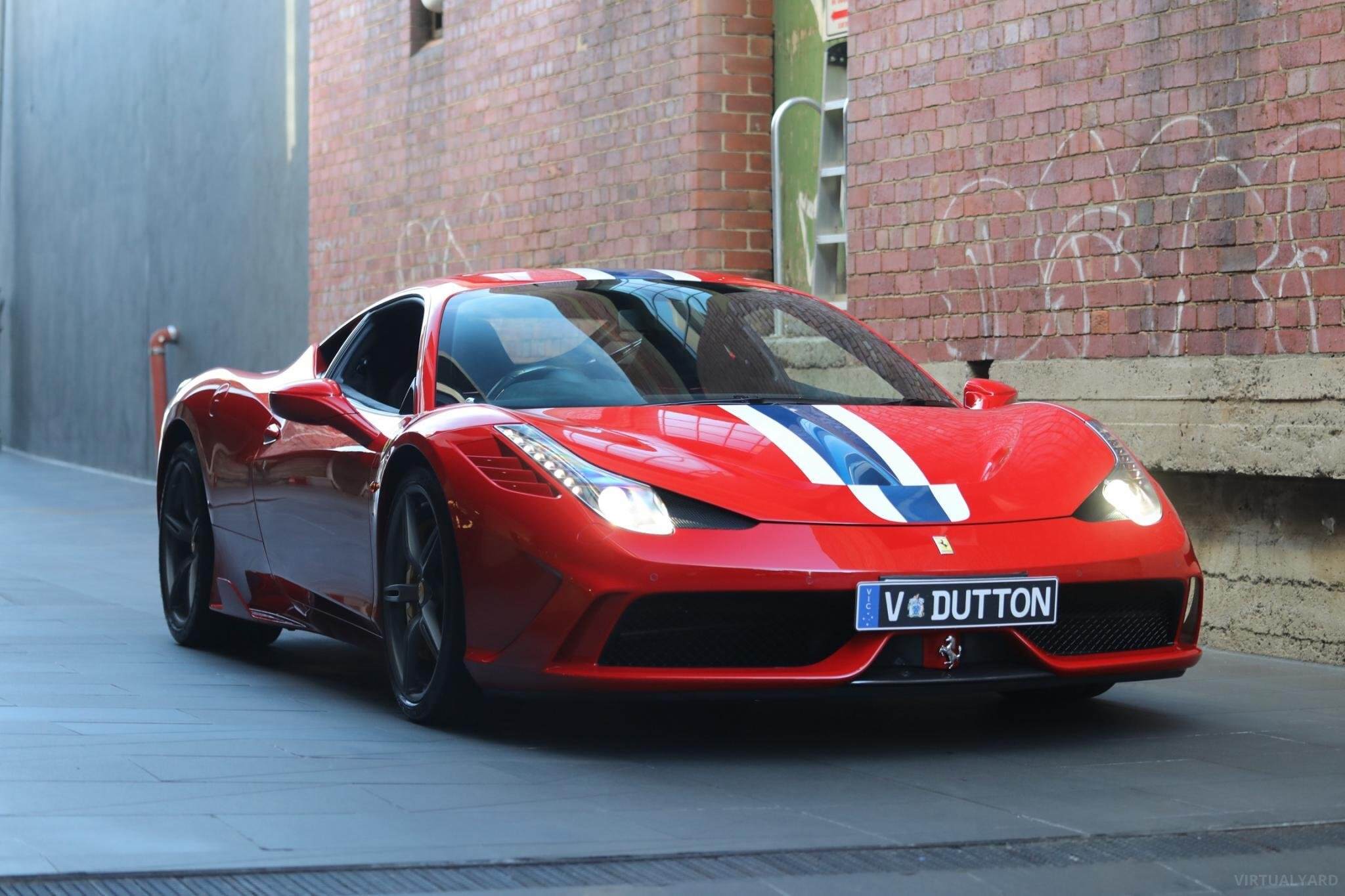 2014 Ferrari 458 Speciale F142 Coupe 2dr DCT 7sp 4.5i [Jul] 