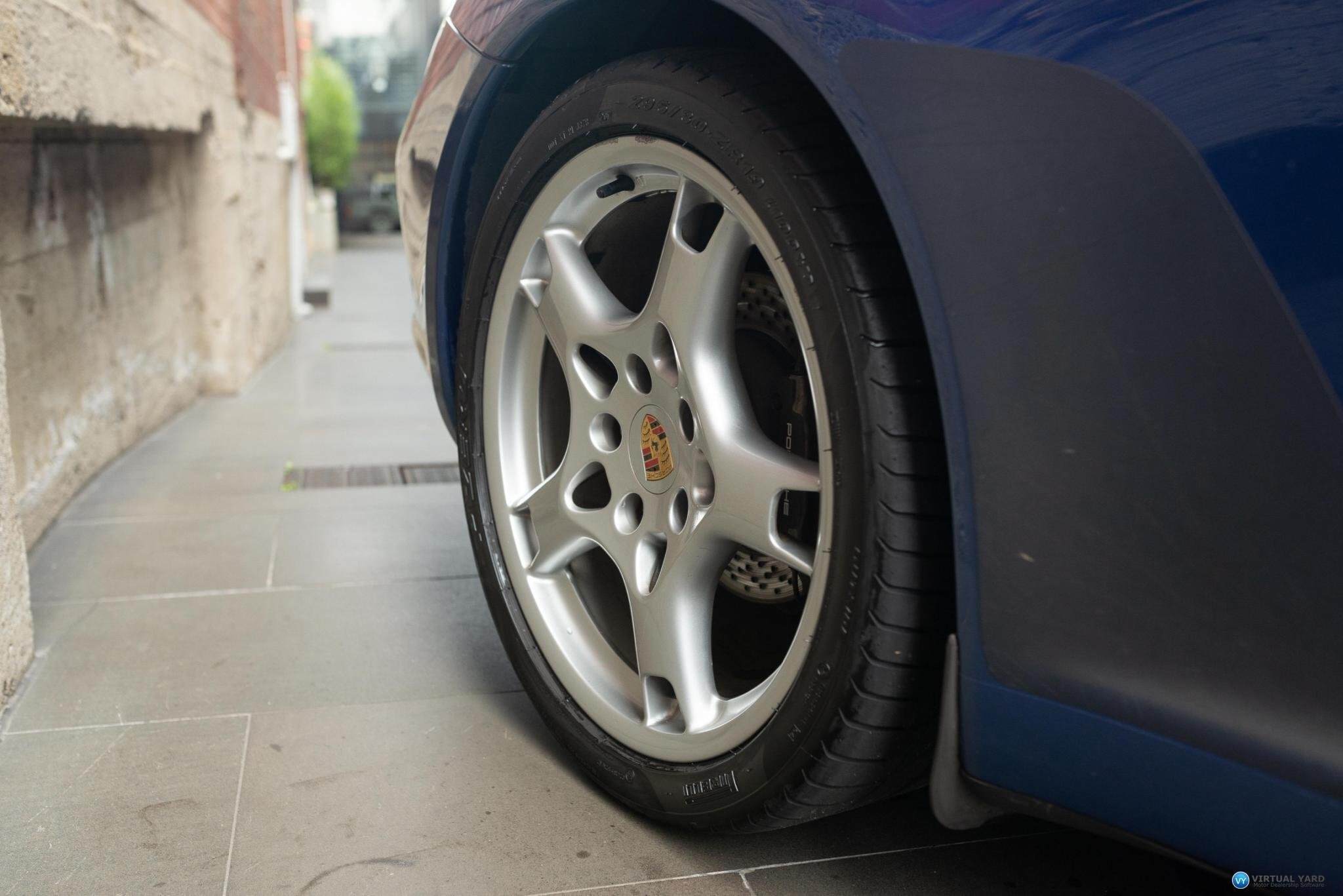 2005 Porsche 911 Carrera 997 Cabriolet 2dr Spts Auto 5sp 3.6i 