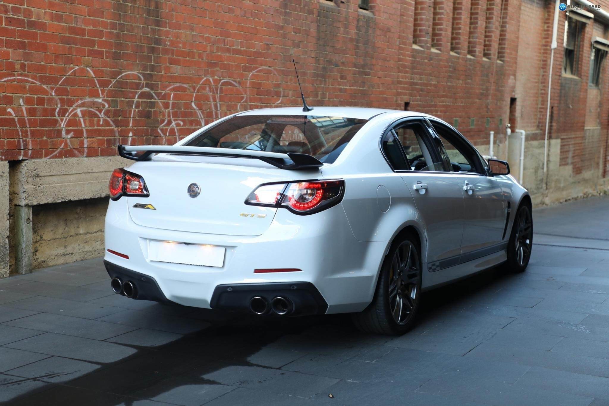 2015 Holden Special Vehicles GTS GEN-F Sedan 4dr Spts Auto 6sp 6.2SC [MY15] 
