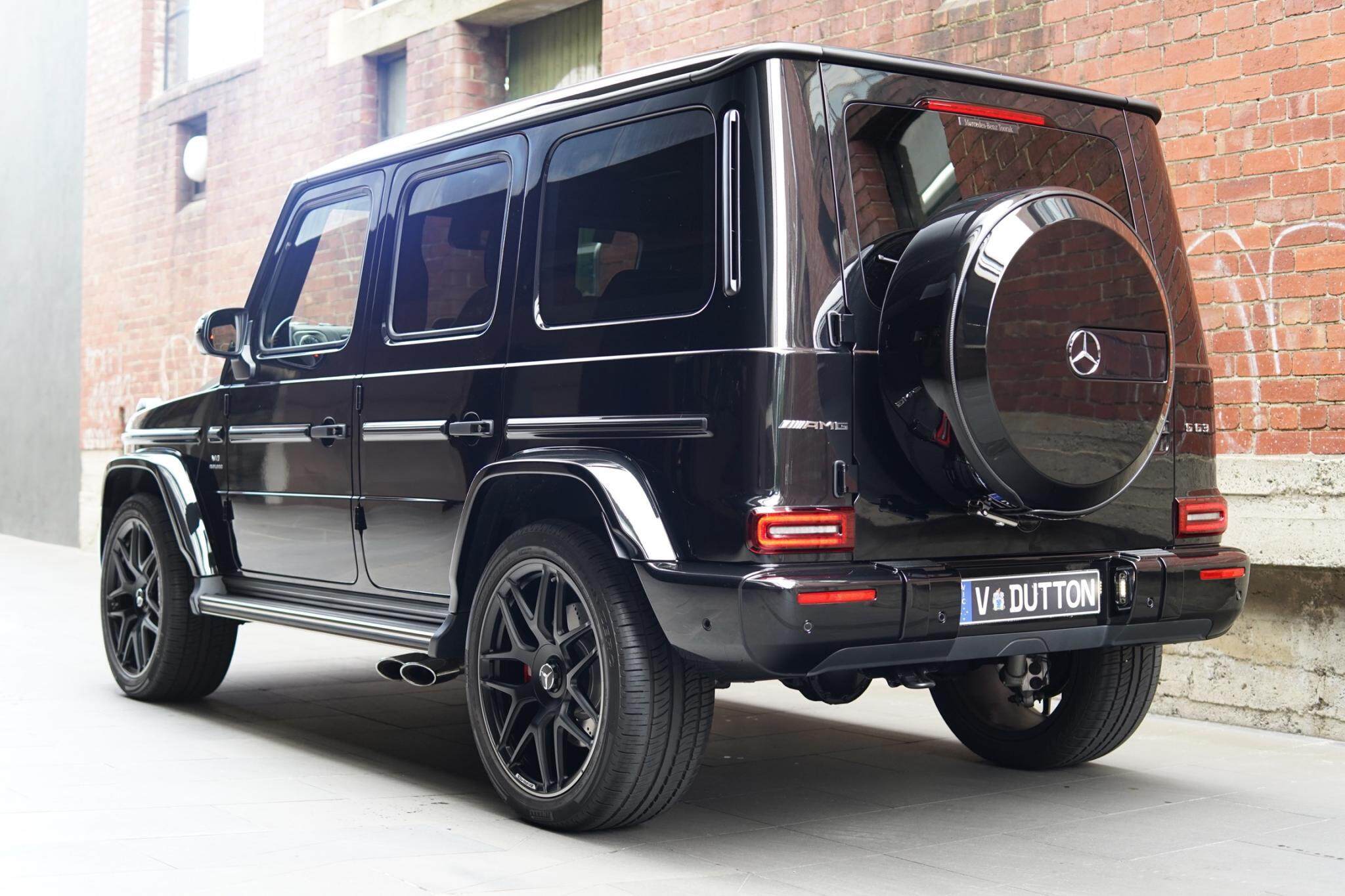 2021 Mercedes-Benz G-Class W463 G63 AMG Wagon 5dr SPEEDSHIFT 9sp 4MATIC 4.0TT 