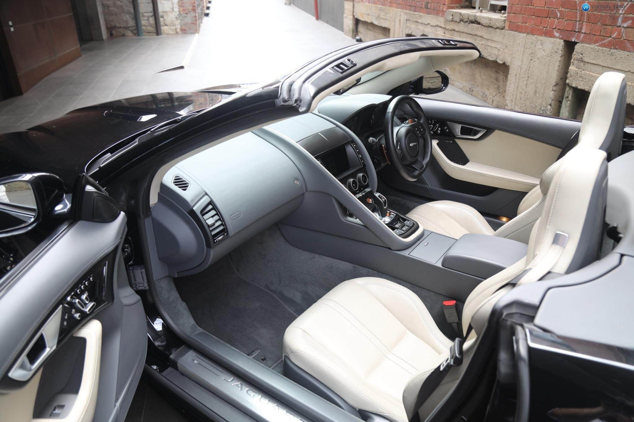 2014 Jaguar F-TYPE X152 S Convertible 2dr Spts Auto 8sp 5.0SC [MY14] 