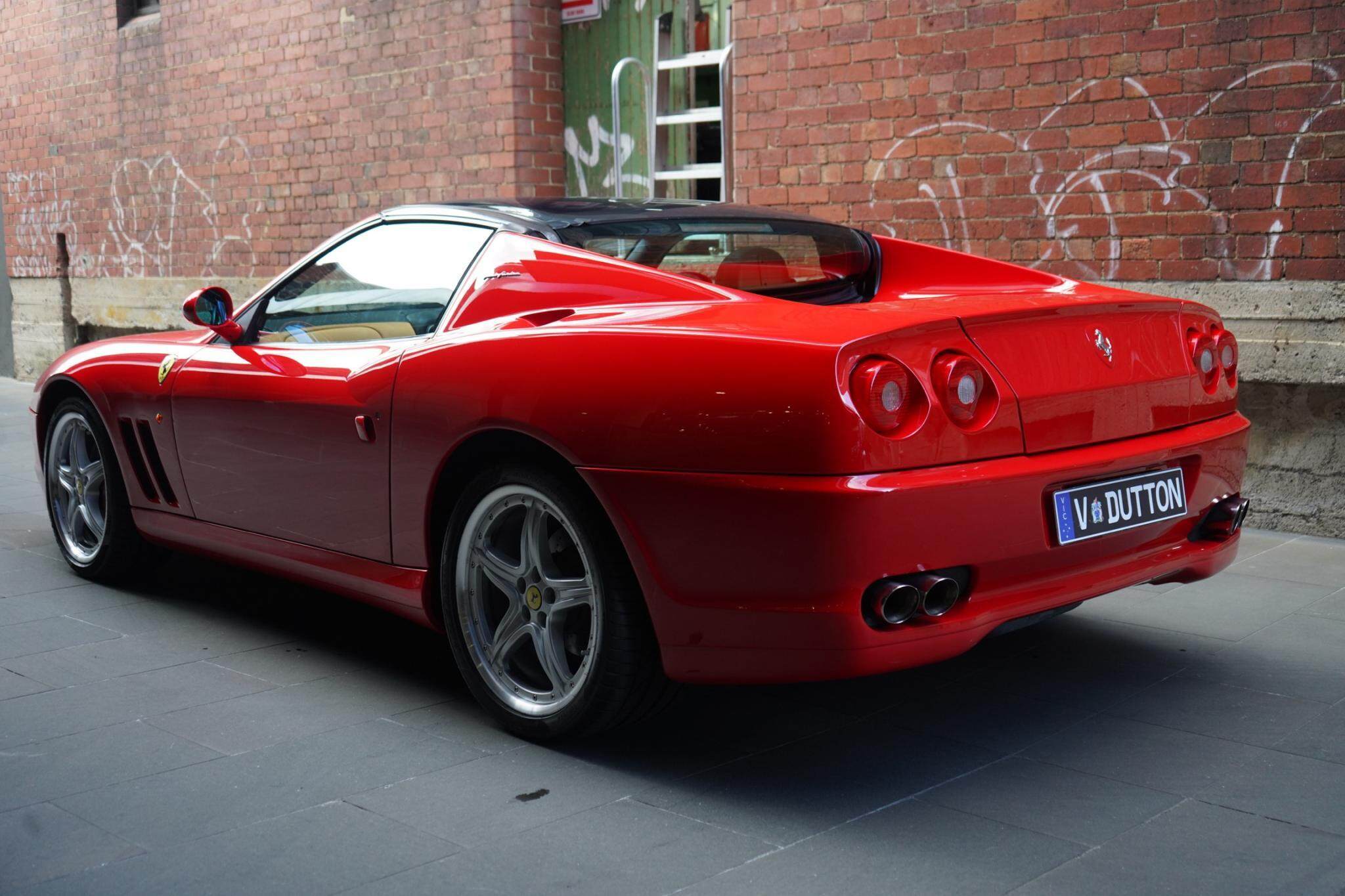 2006 Ferrari Superamerica 575 Convertible 2dr Seq 6sp 5.7i 
