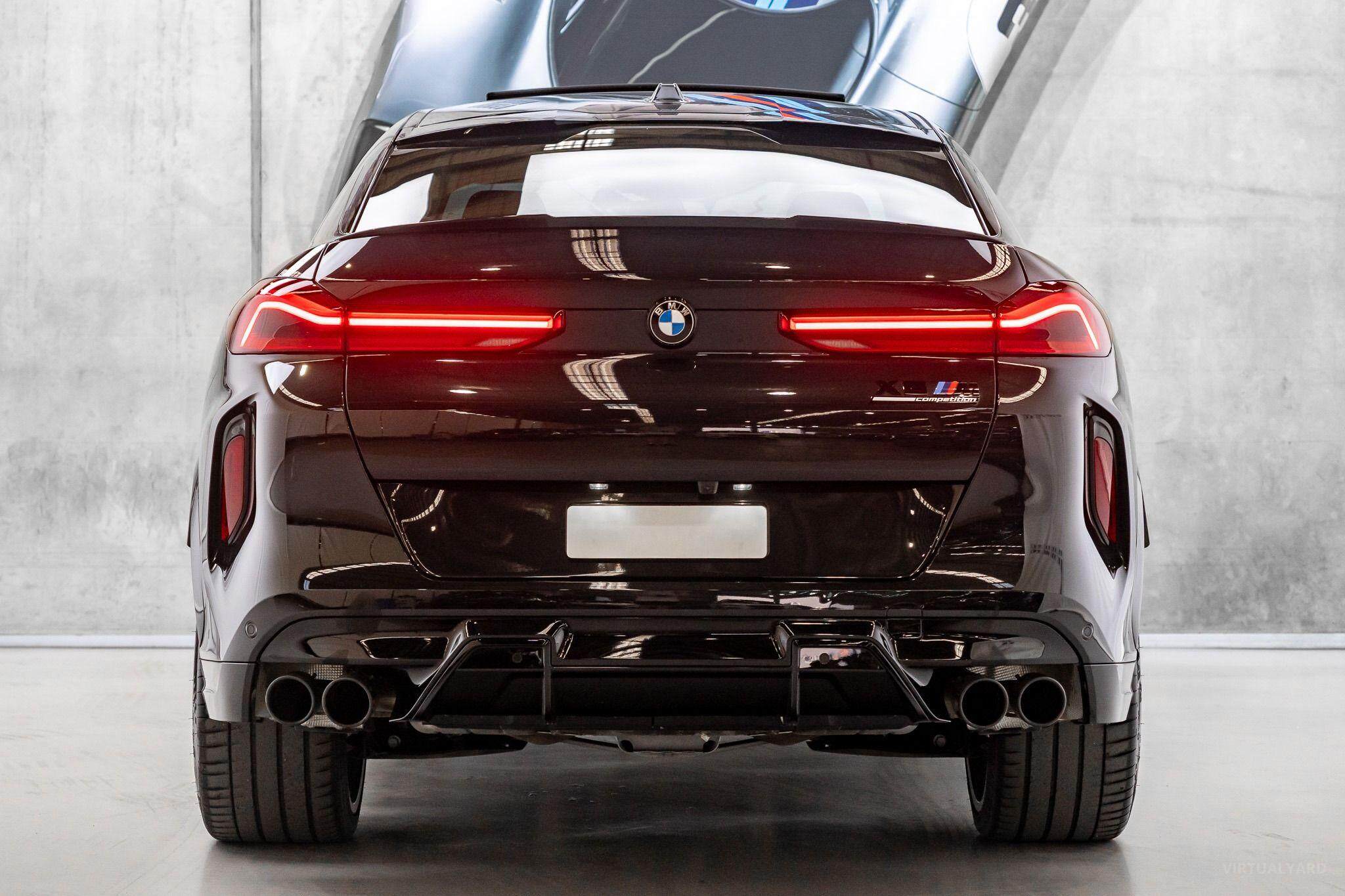 2024 BMW X6 M F96 LCI Competition Coupe 5dr M Steptronic 8sp M xDrive 4.4TT/9kW 