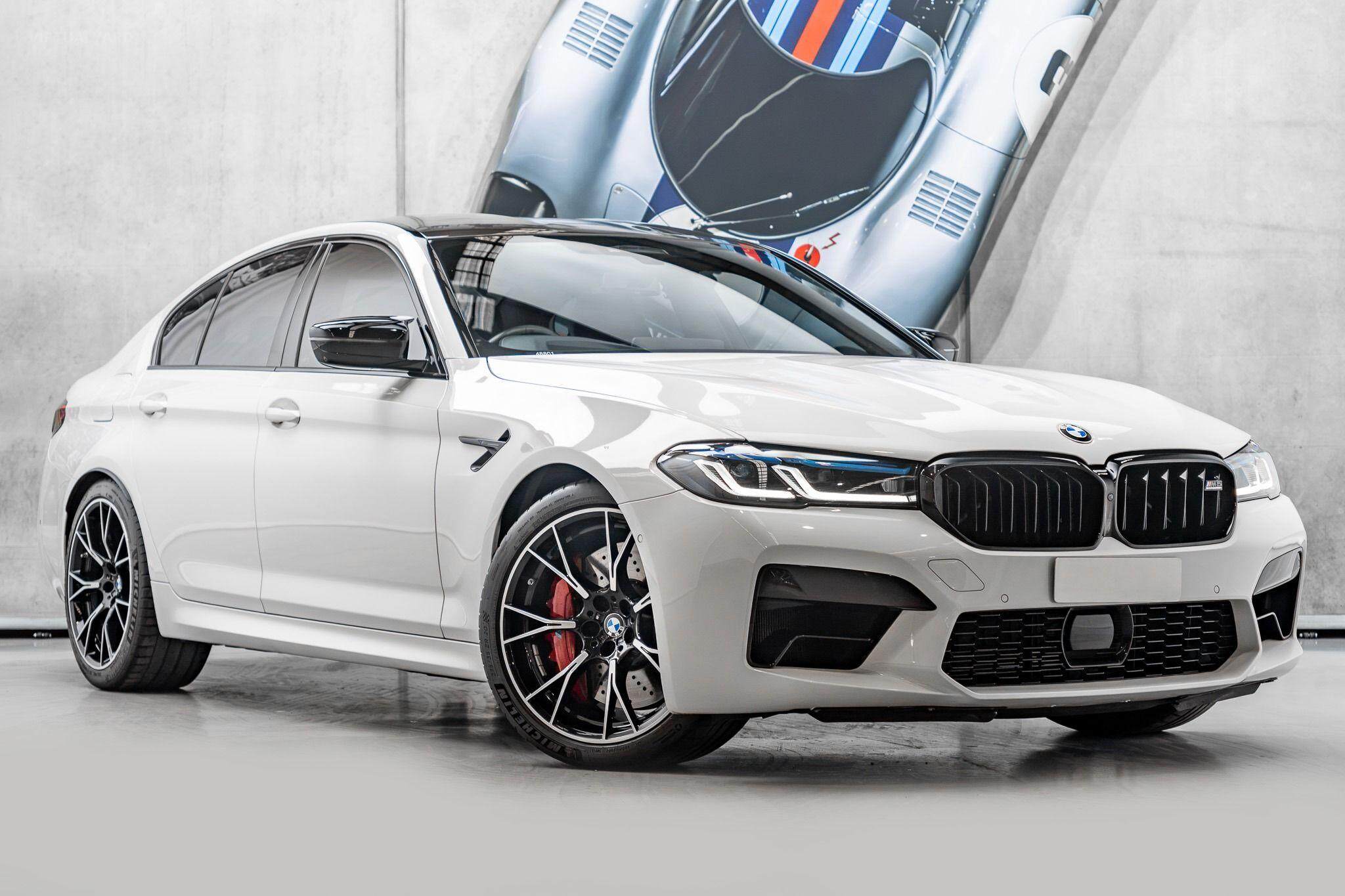2022 BMW M5 F90 LCI Competition Sedan 4dr M Steptronic 8sp M xDrive 4.4TT [Nov] 