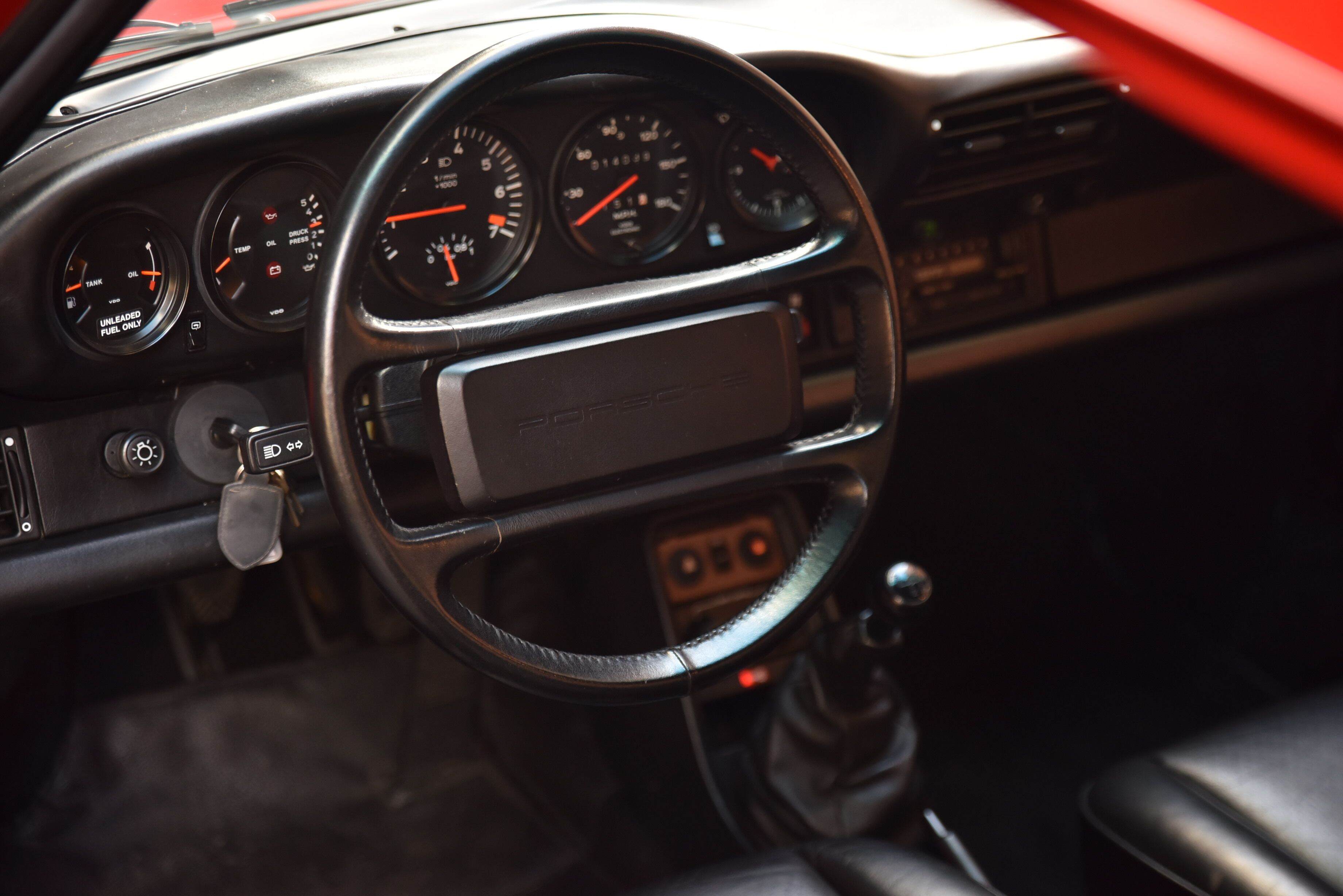 1986 Porsche 930 Turbo 